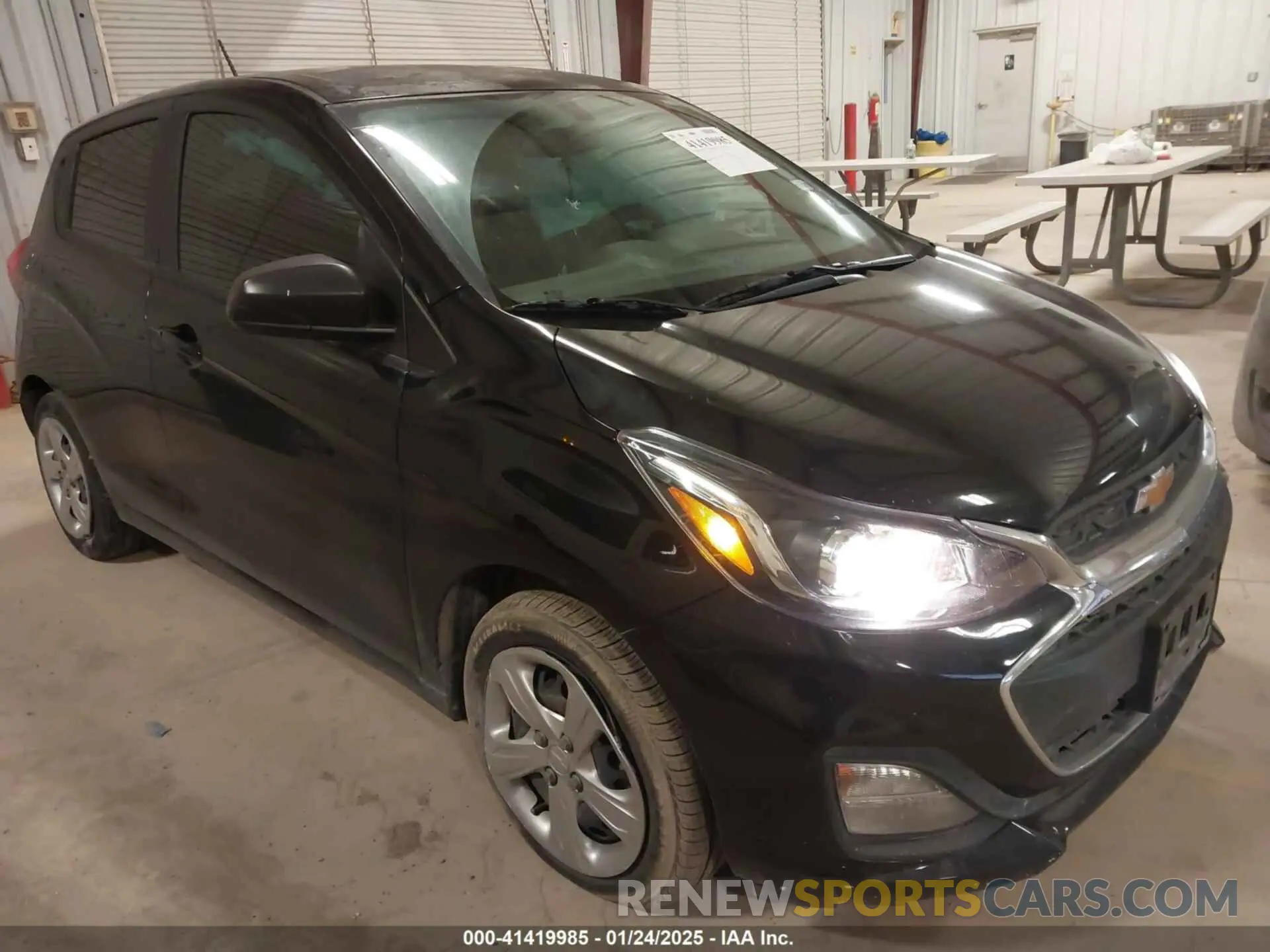 1 Photograph of a damaged car KL8CB6SA1NC025195 CHEVROLET SPARK 2022