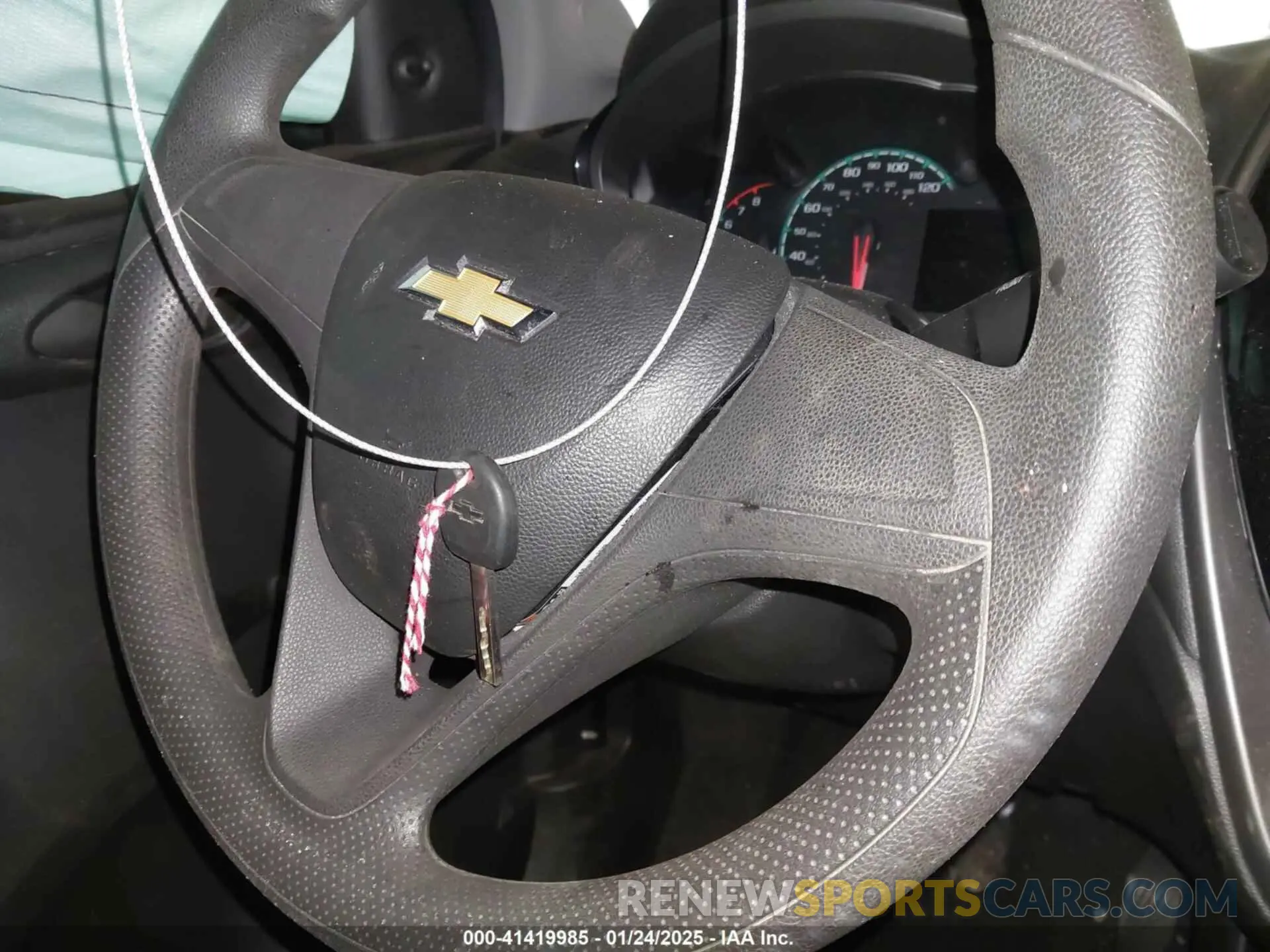 11 Photograph of a damaged car KL8CB6SA1NC025195 CHEVROLET SPARK 2022