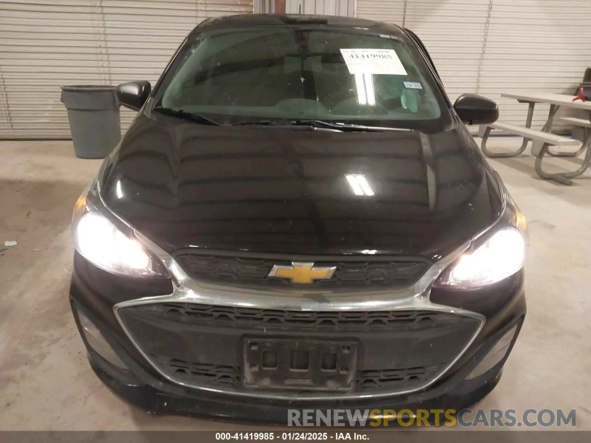 12 Photograph of a damaged car KL8CB6SA1NC025195 CHEVROLET SPARK 2022