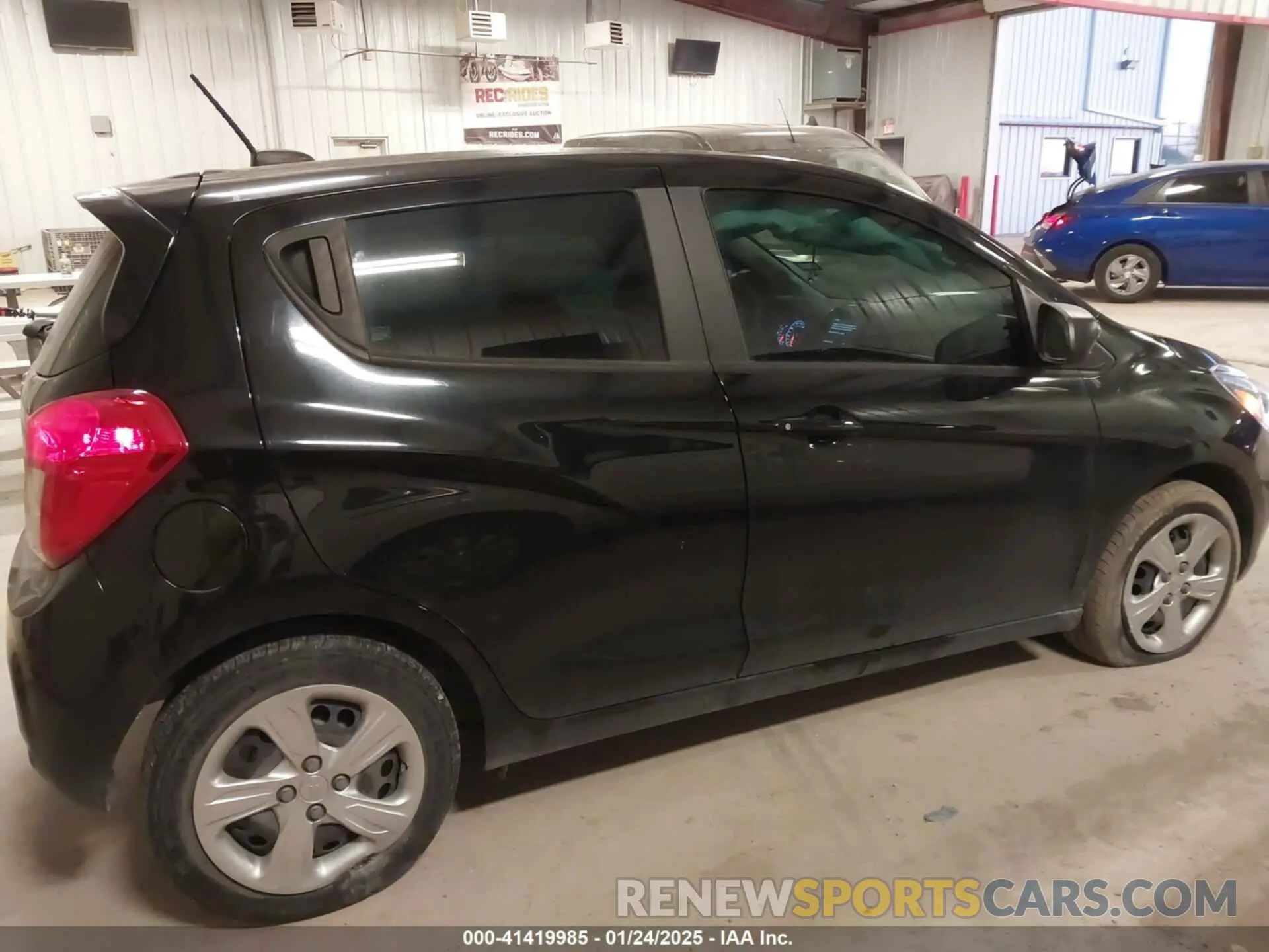 13 Photograph of a damaged car KL8CB6SA1NC025195 CHEVROLET SPARK 2022