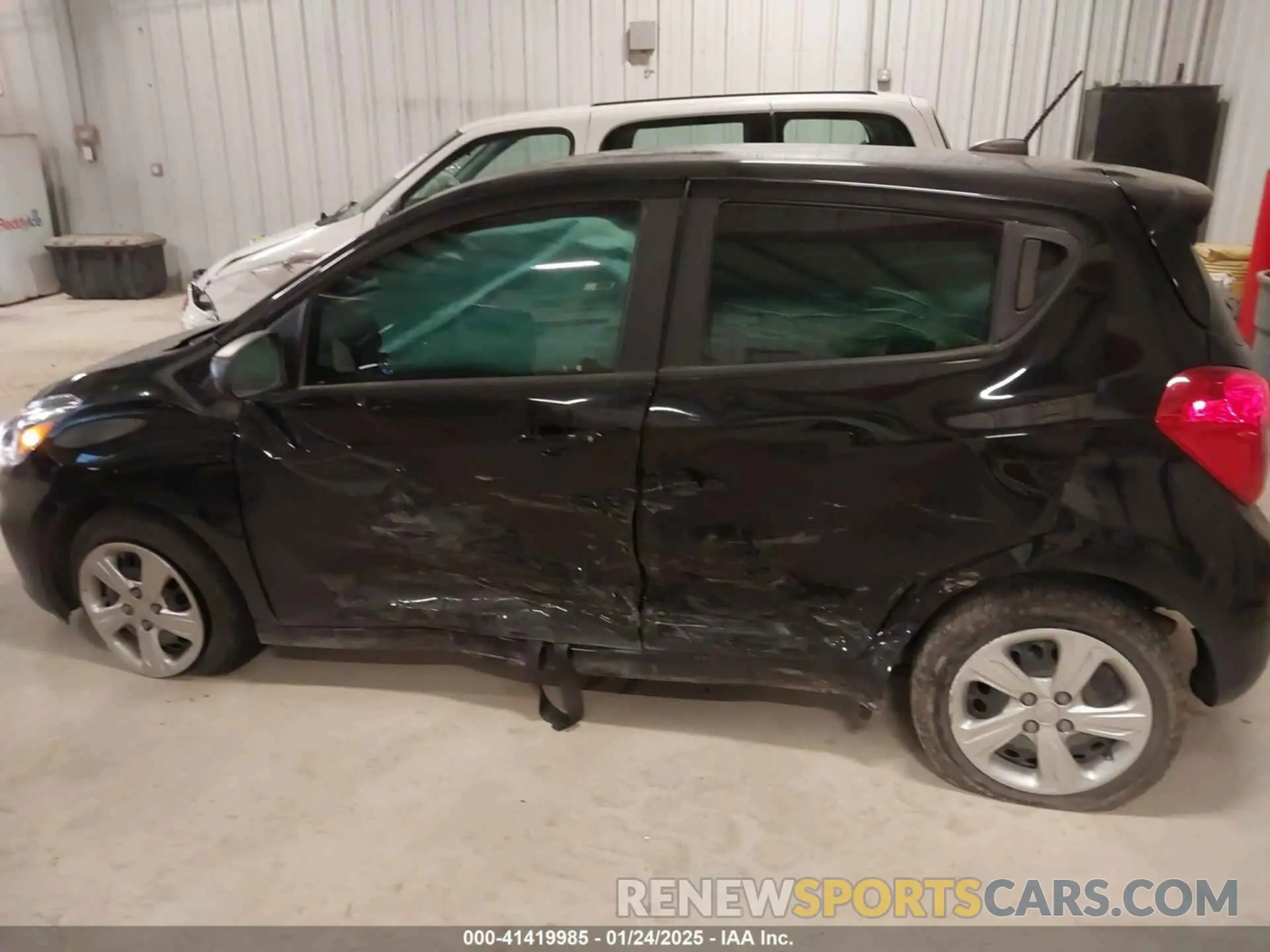 14 Photograph of a damaged car KL8CB6SA1NC025195 CHEVROLET SPARK 2022