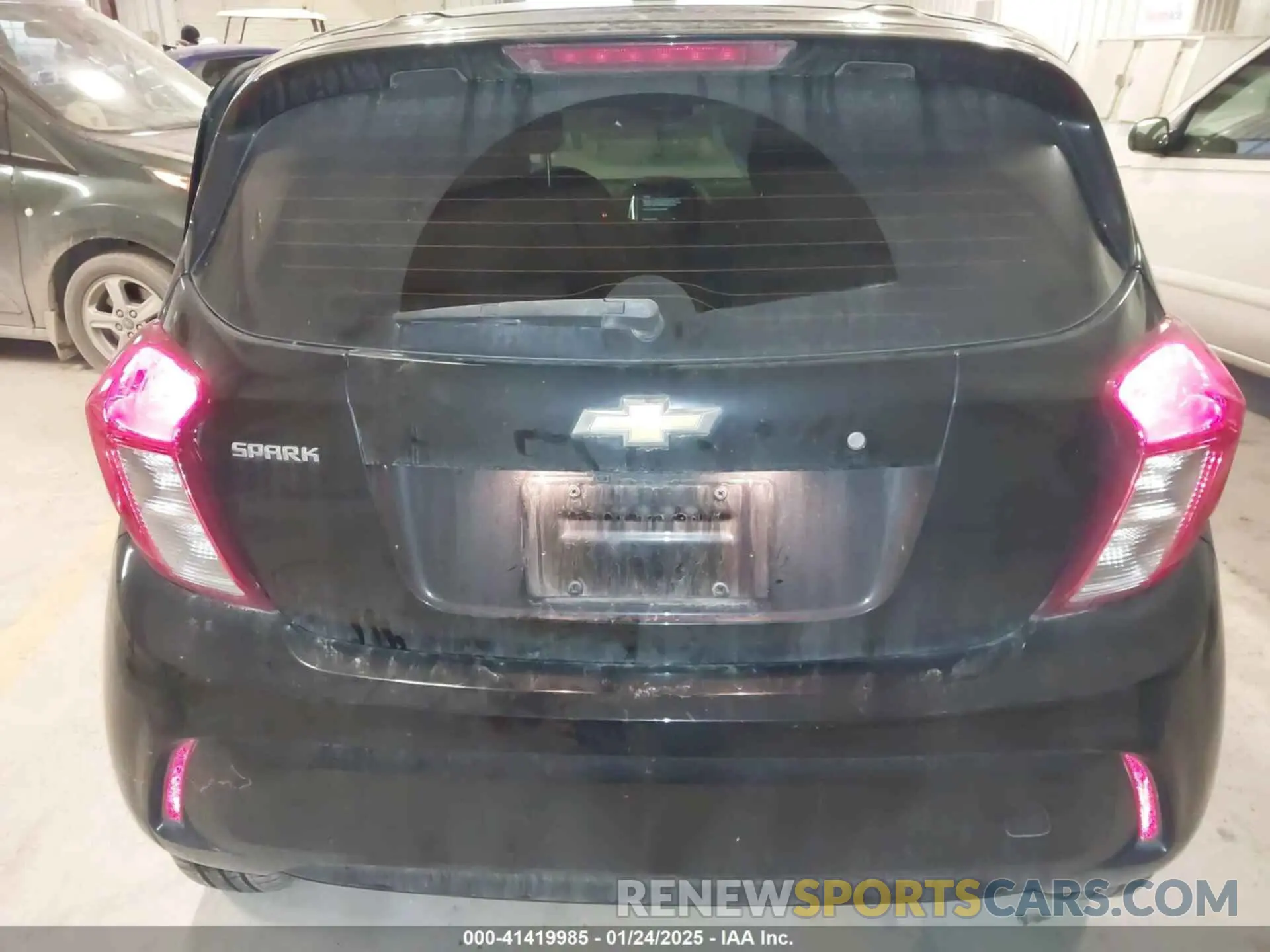 16 Photograph of a damaged car KL8CB6SA1NC025195 CHEVROLET SPARK 2022