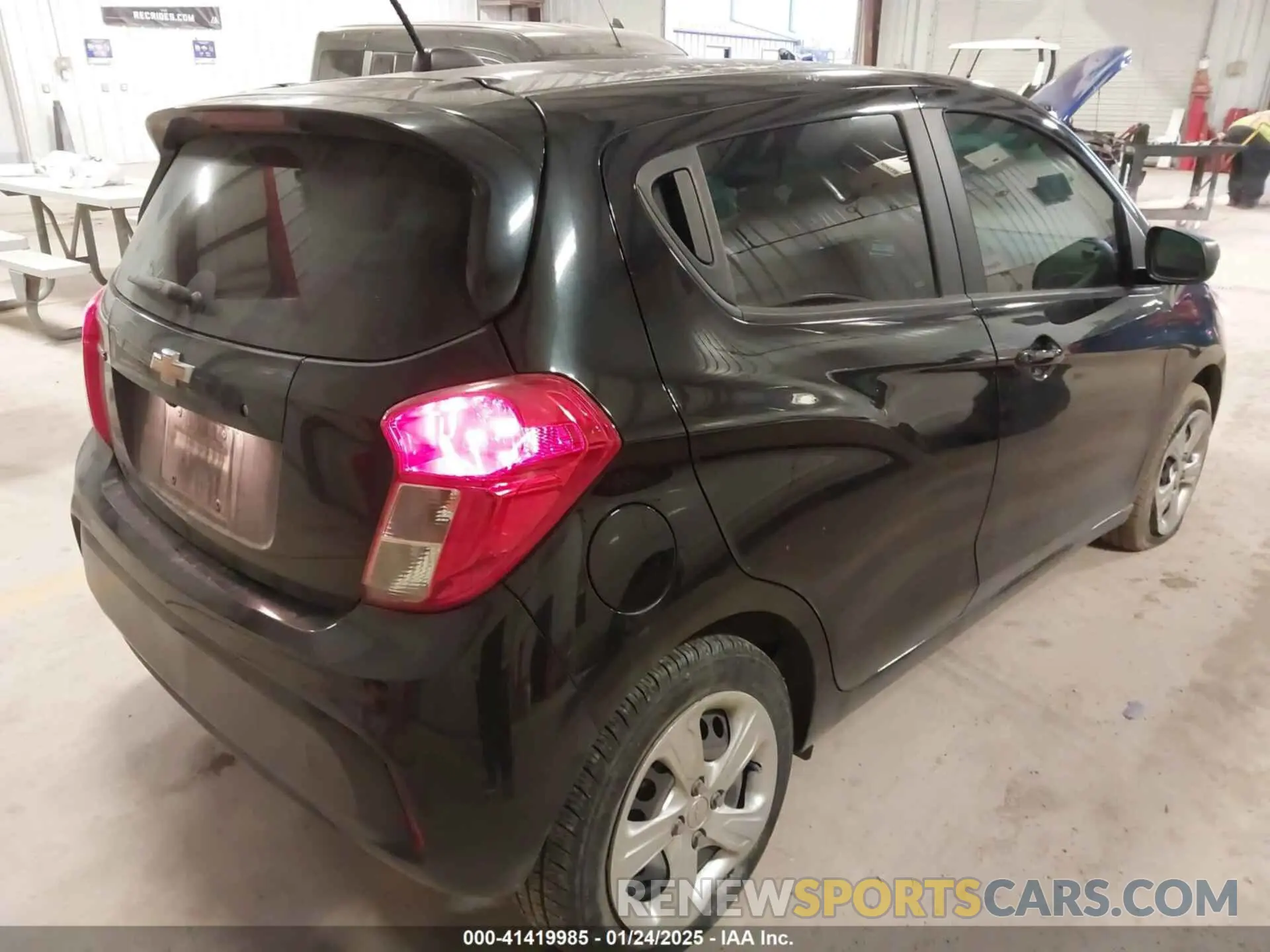 4 Photograph of a damaged car KL8CB6SA1NC025195 CHEVROLET SPARK 2022