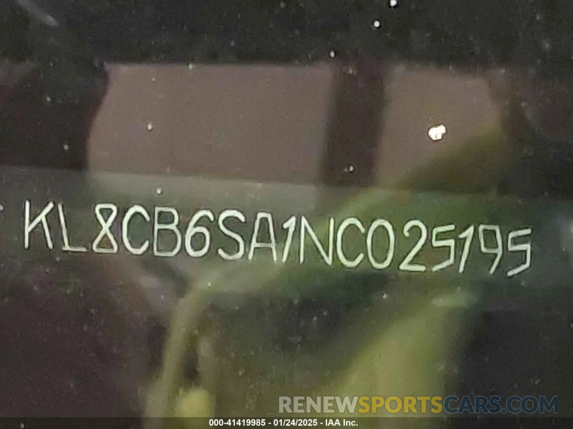 9 Photograph of a damaged car KL8CB6SA1NC025195 CHEVROLET SPARK 2022
