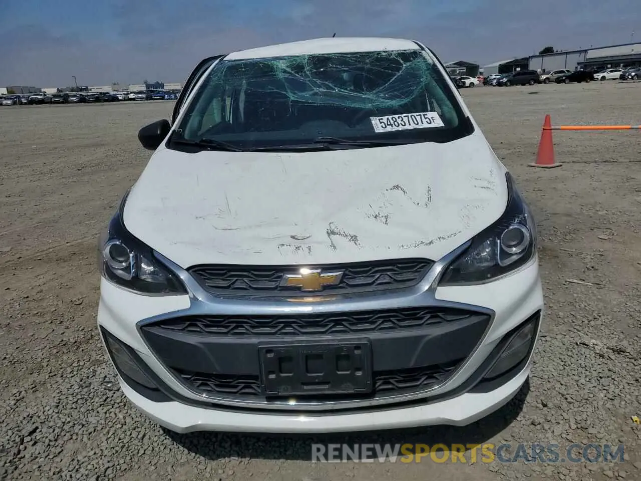 5 Photograph of a damaged car KL8CB6SA2NC020779 CHEVROLET SPARK 2022
