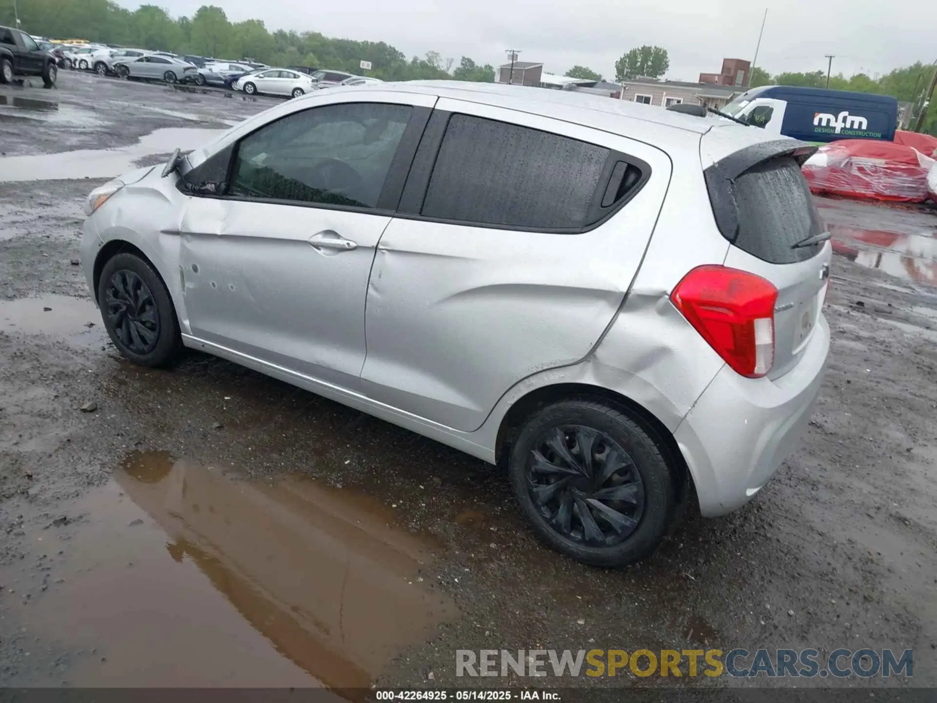 3 Photograph of a damaged car KL8CB6SA2NC023309 CHEVROLET SPARK 2022