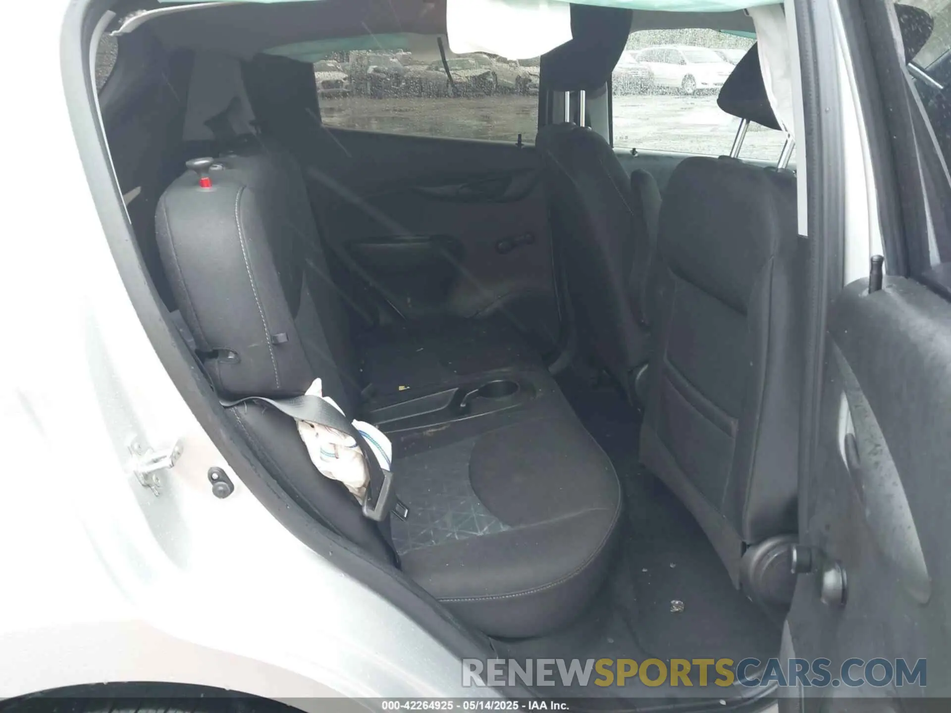 8 Photograph of a damaged car KL8CB6SA2NC023309 CHEVROLET SPARK 2022
