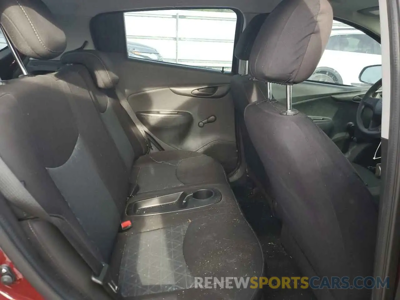 10 Photograph of a damaged car KL8CB6SA2NC024718 CHEVROLET SPARK 2022