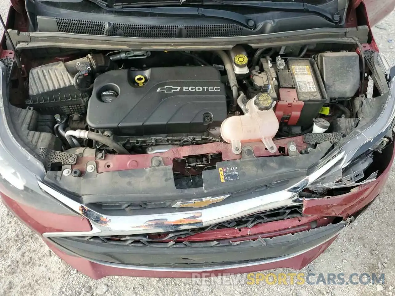 11 Photograph of a damaged car KL8CB6SA2NC024718 CHEVROLET SPARK 2022