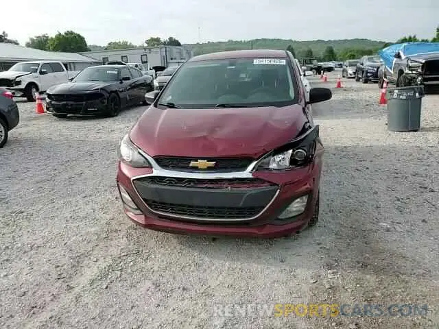 13 Photograph of a damaged car KL8CB6SA2NC024718 CHEVROLET SPARK 2022