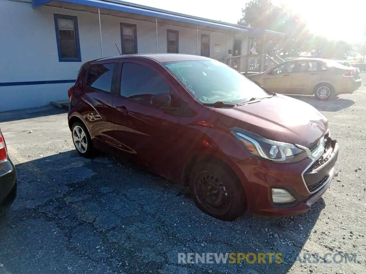 4 Photograph of a damaged car KL8CB6SA2NC024718 CHEVROLET SPARK 2022