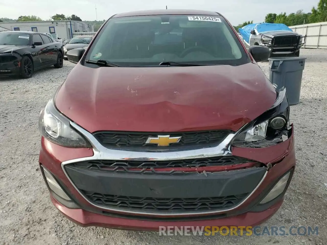 5 Photograph of a damaged car KL8CB6SA2NC024718 CHEVROLET SPARK 2022