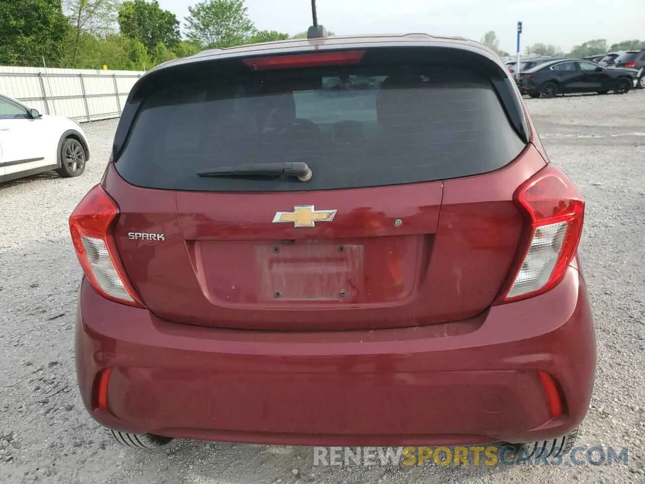 6 Photograph of a damaged car KL8CB6SA2NC024718 CHEVROLET SPARK 2022