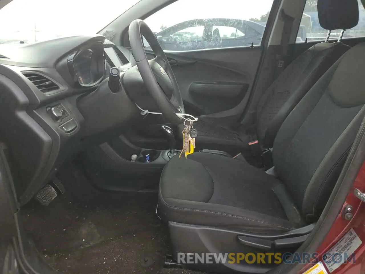 7 Photograph of a damaged car KL8CB6SA2NC024718 CHEVROLET SPARK 2022