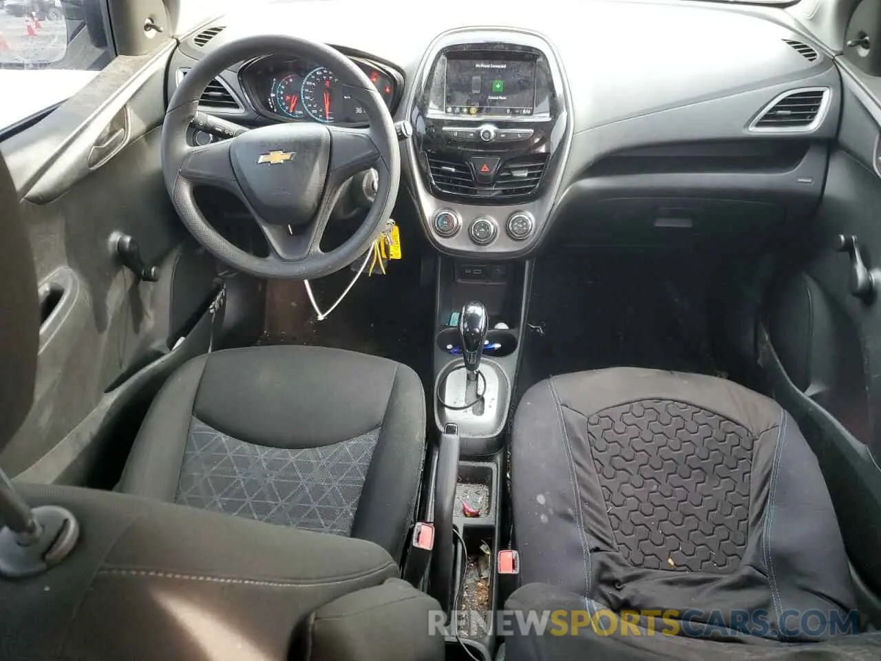 8 Photograph of a damaged car KL8CB6SA2NC024718 CHEVROLET SPARK 2022