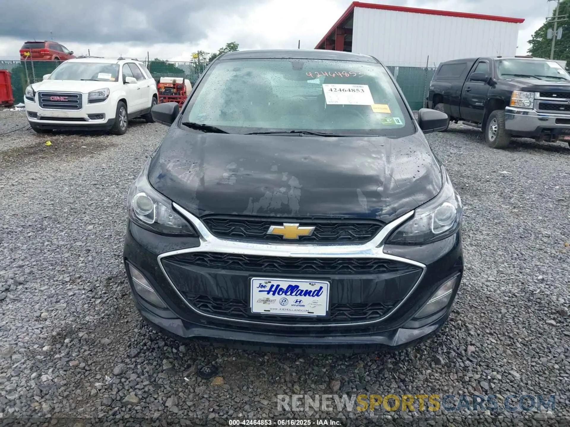 12 Photograph of a damaged car KL8CB6SA2NC035704 CHEVROLET SPARK 2022
