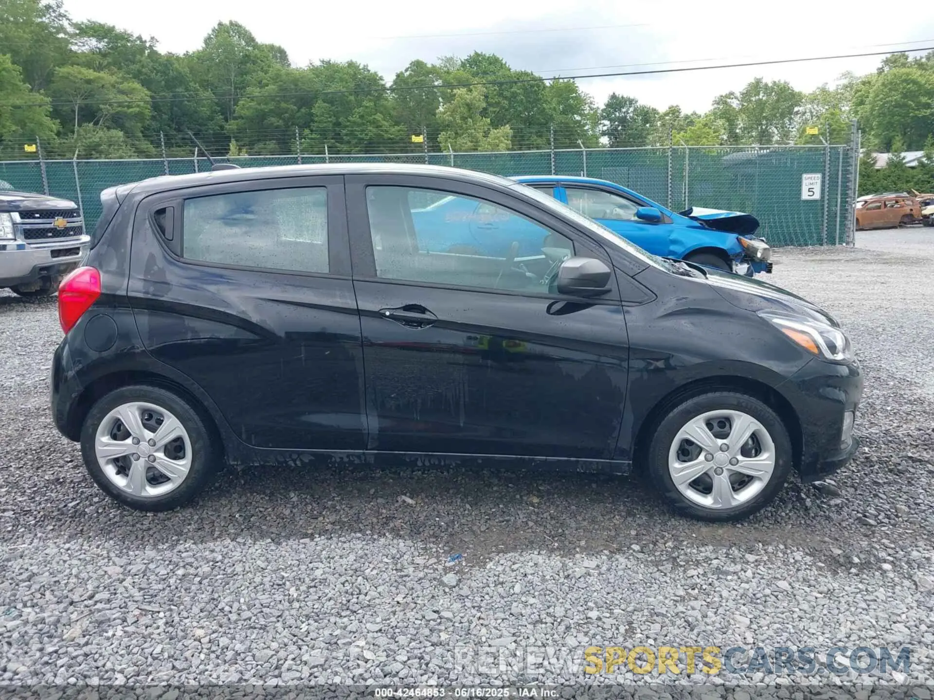 13 Photograph of a damaged car KL8CB6SA2NC035704 CHEVROLET SPARK 2022