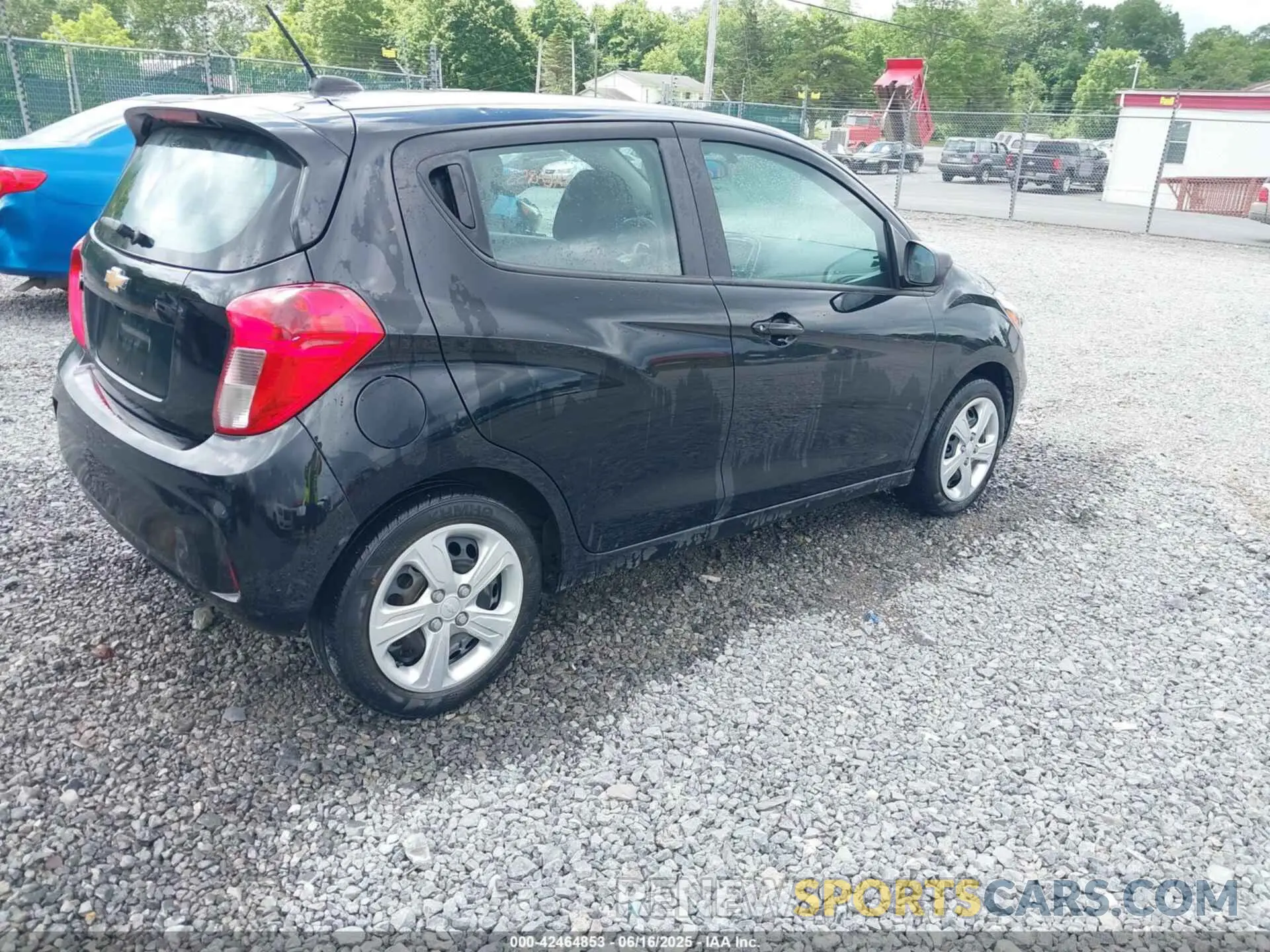 4 Photograph of a damaged car KL8CB6SA2NC035704 CHEVROLET SPARK 2022