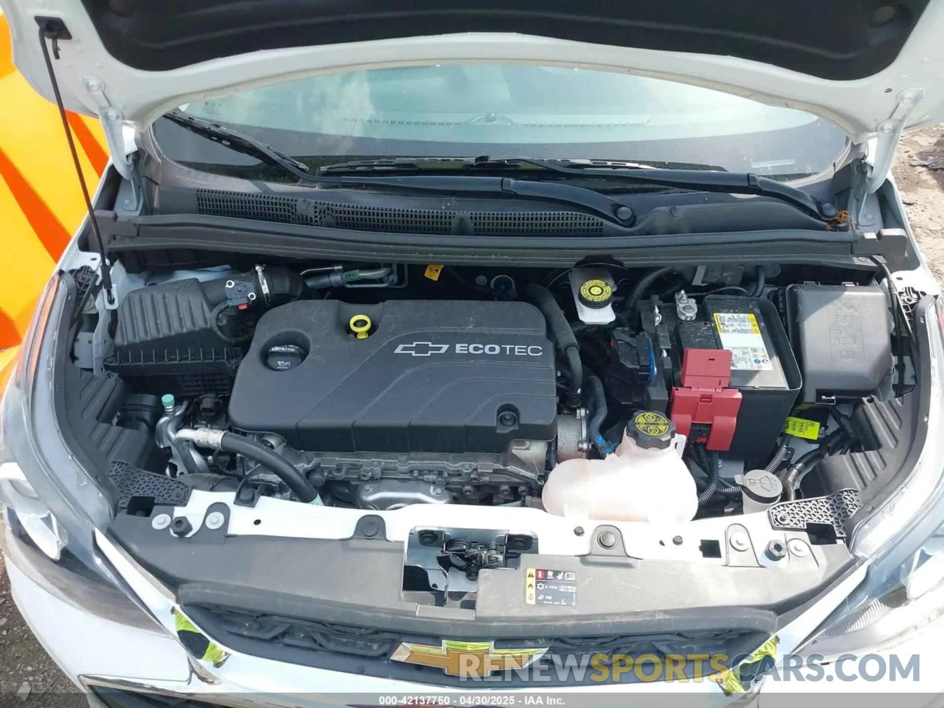 10 Photograph of a damaged car KL8CB6SA2NC036819 CHEVROLET SPARK 2022