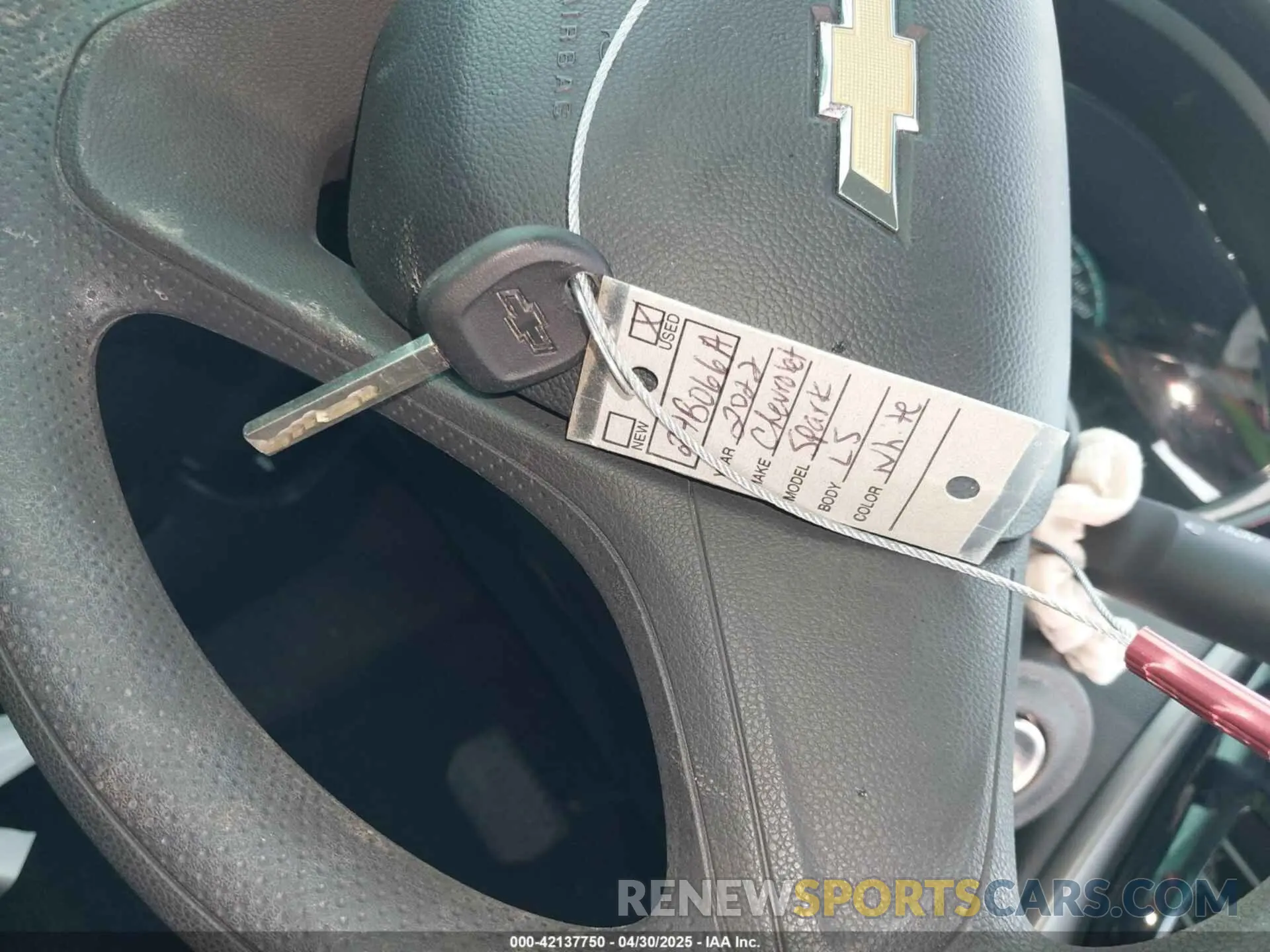 11 Photograph of a damaged car KL8CB6SA2NC036819 CHEVROLET SPARK 2022
