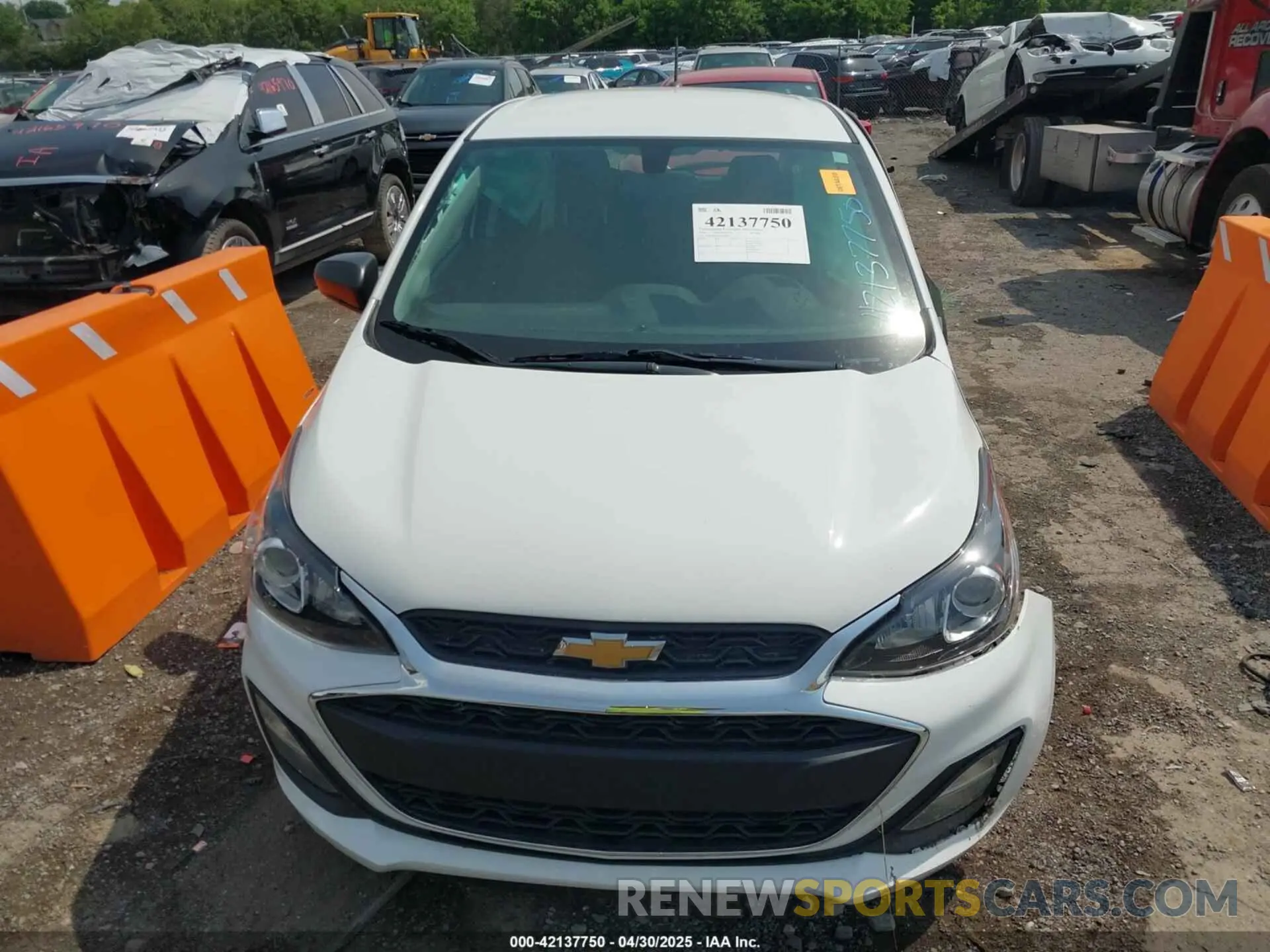 12 Photograph of a damaged car KL8CB6SA2NC036819 CHEVROLET SPARK 2022