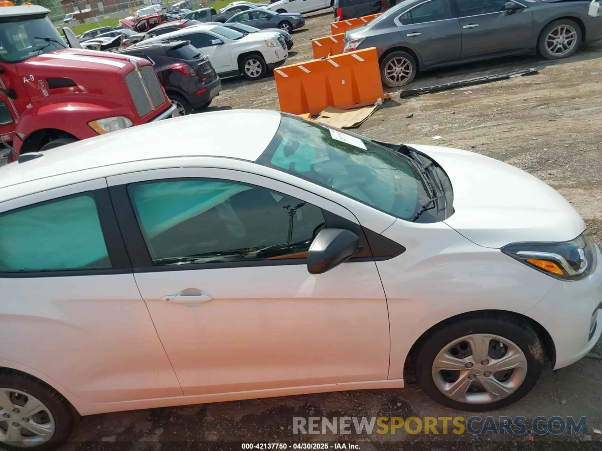 13 Photograph of a damaged car KL8CB6SA2NC036819 CHEVROLET SPARK 2022