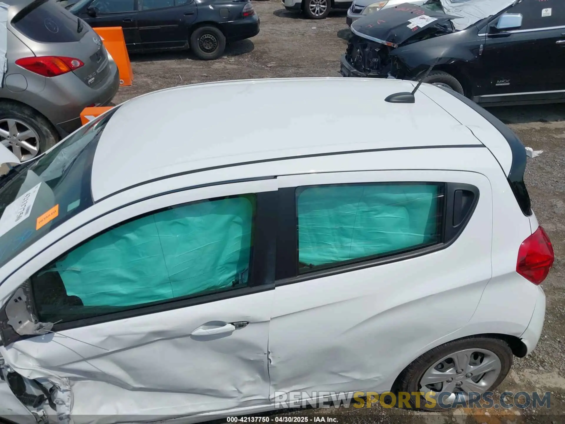 14 Photograph of a damaged car KL8CB6SA2NC036819 CHEVROLET SPARK 2022