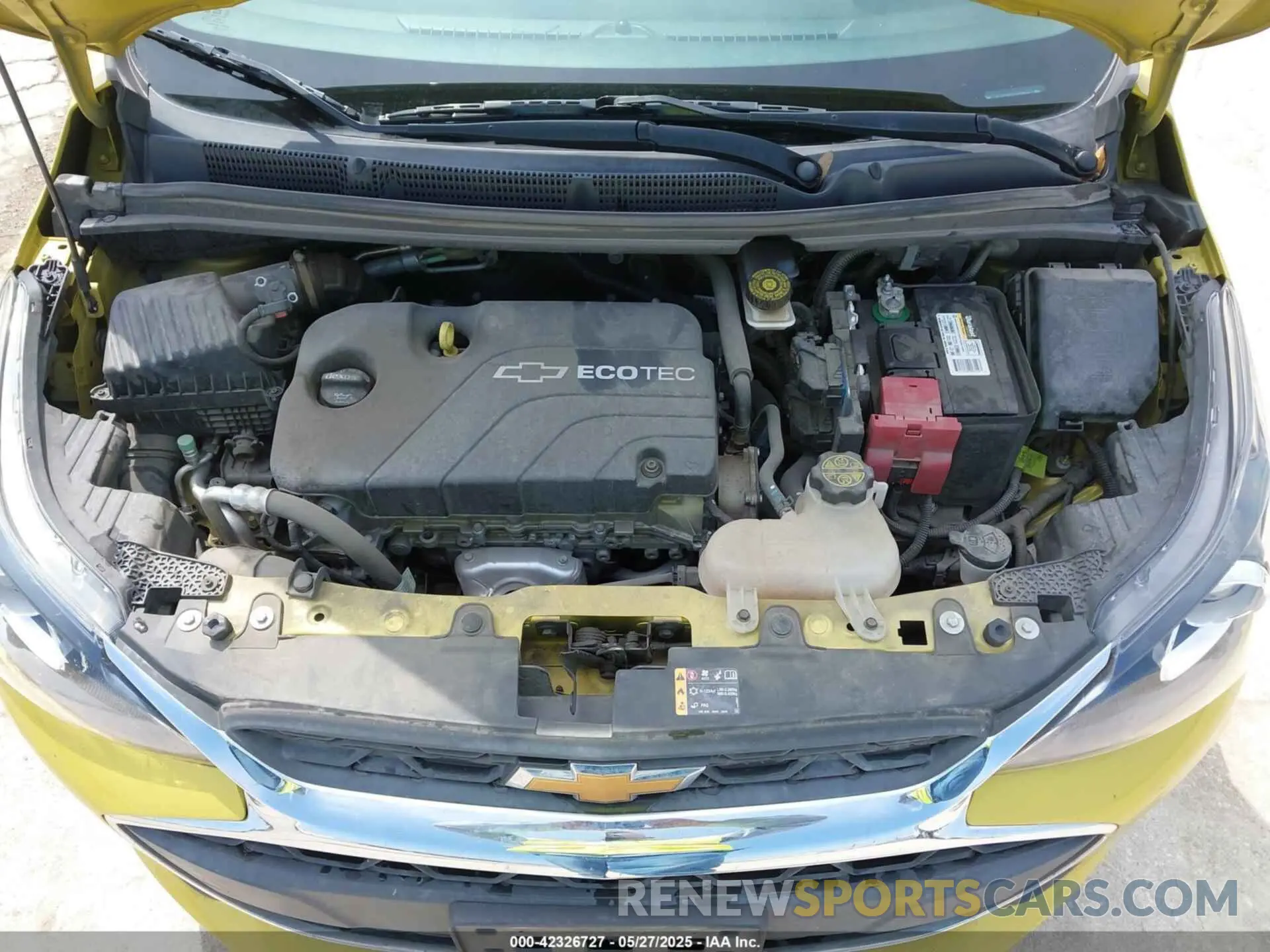 10 Photograph of a damaged car KL8CB6SA3NC011315 CHEVROLET SPARK 2022