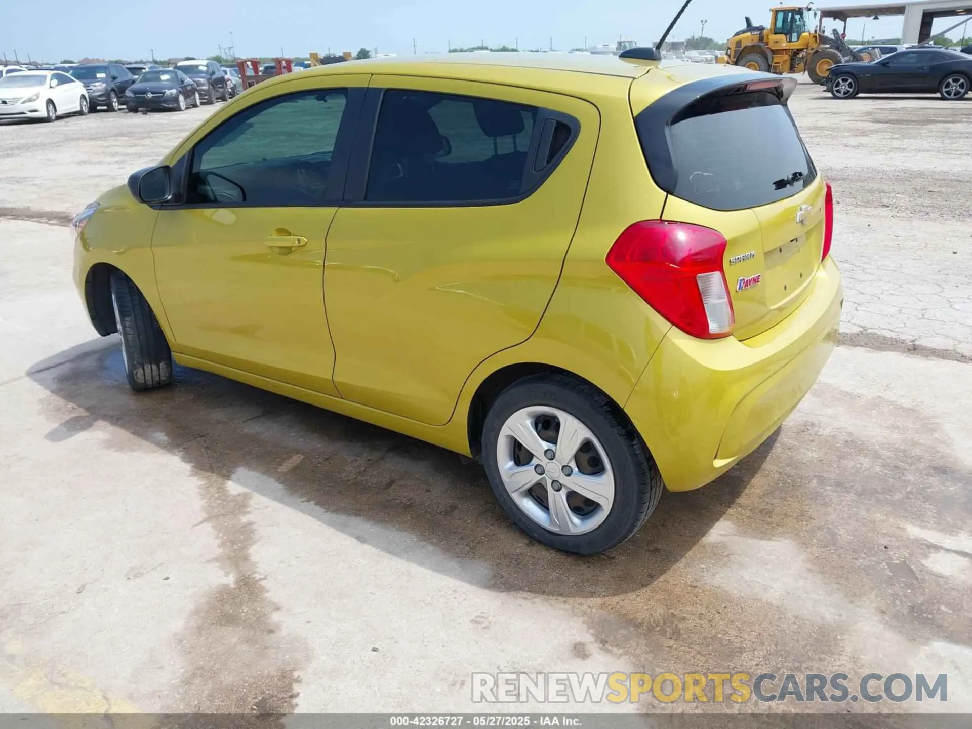 3 Photograph of a damaged car KL8CB6SA3NC011315 CHEVROLET SPARK 2022