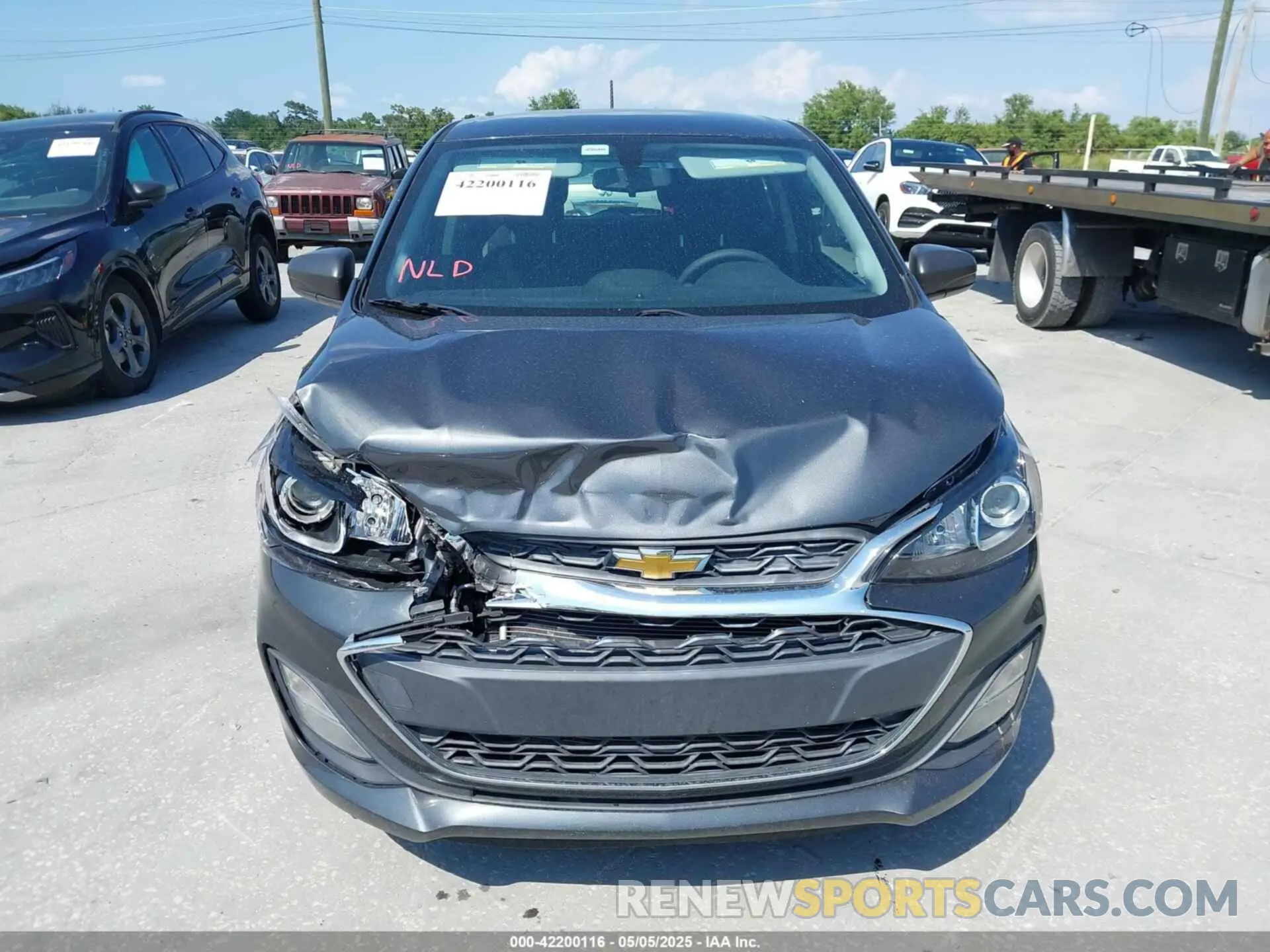 12 Photograph of a damaged car KL8CB6SA3NC030673 CHEVROLET SPARK 2022