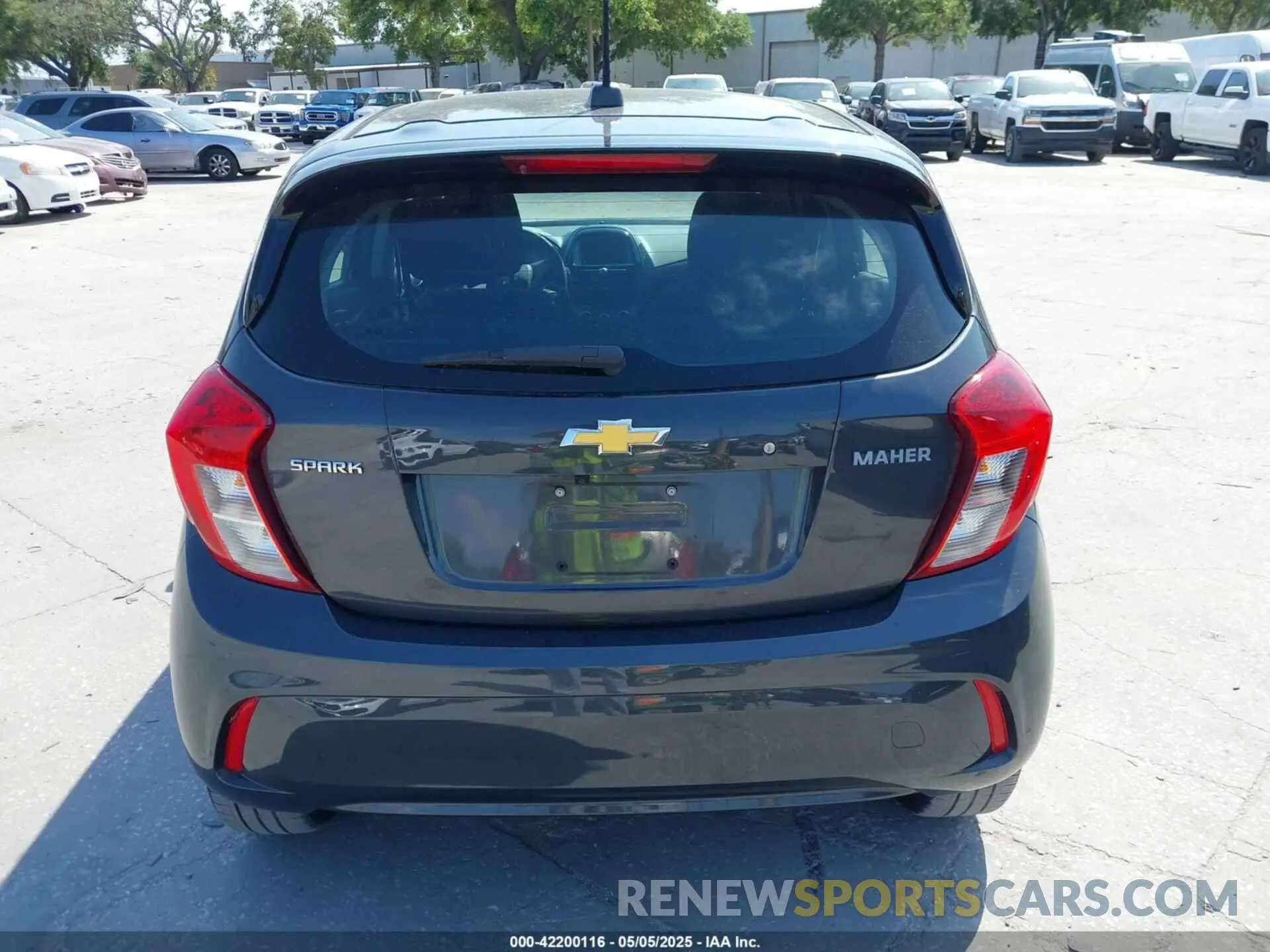 16 Photograph of a damaged car KL8CB6SA3NC030673 CHEVROLET SPARK 2022