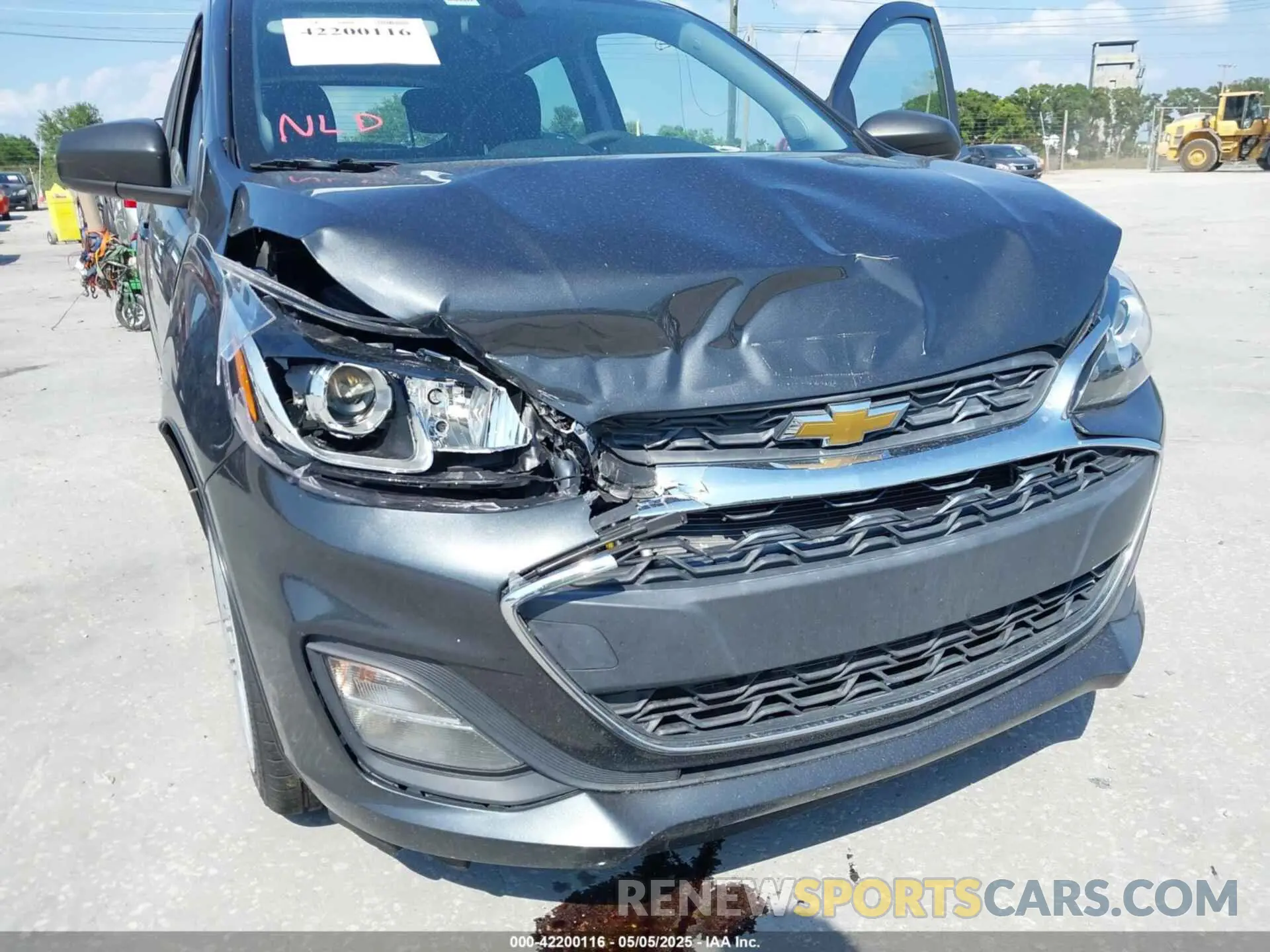 6 Photograph of a damaged car KL8CB6SA3NC030673 CHEVROLET SPARK 2022