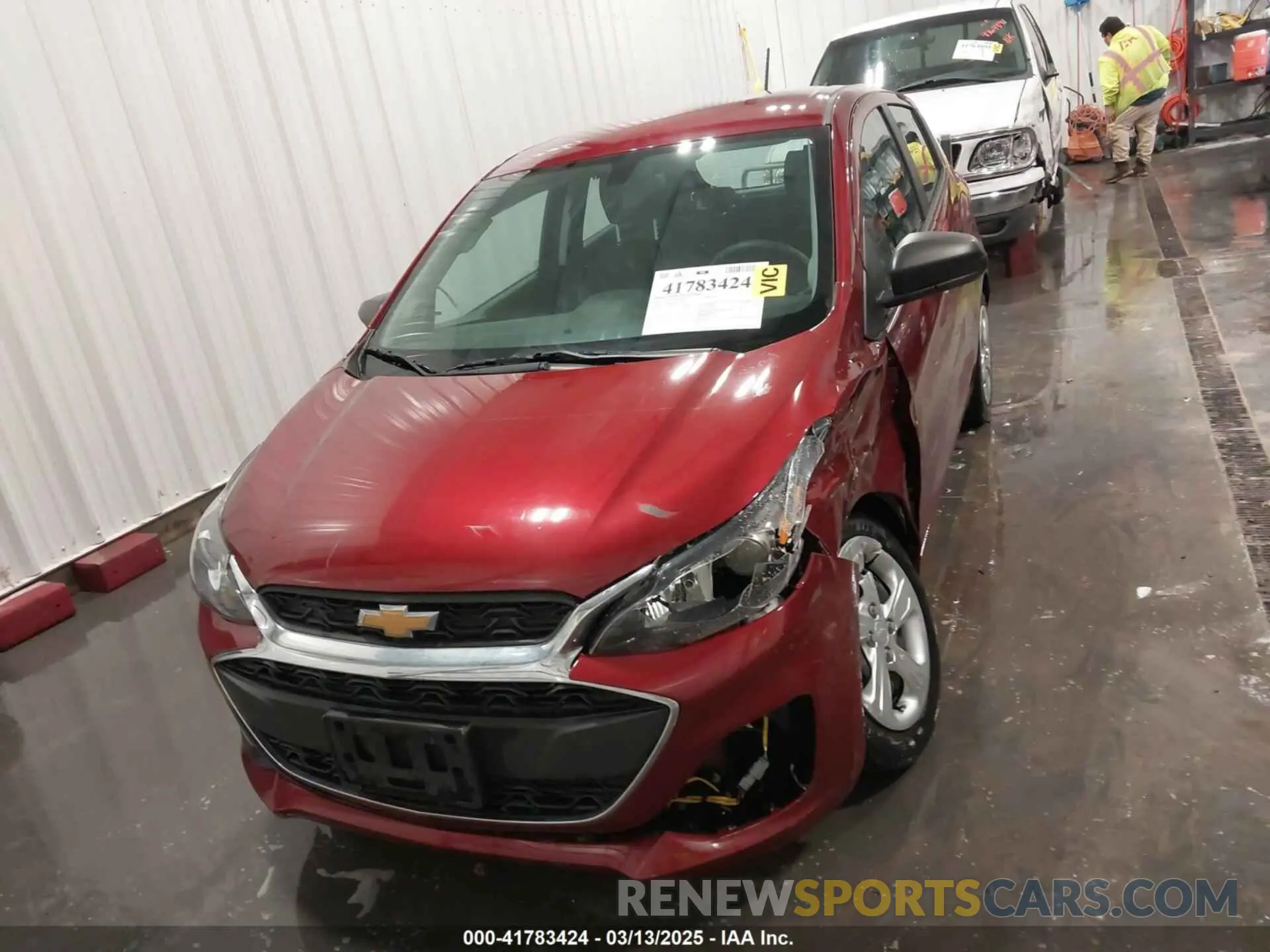 12 Photograph of a damaged car KL8CB6SA4NC025143 CHEVROLET SPARK 2022