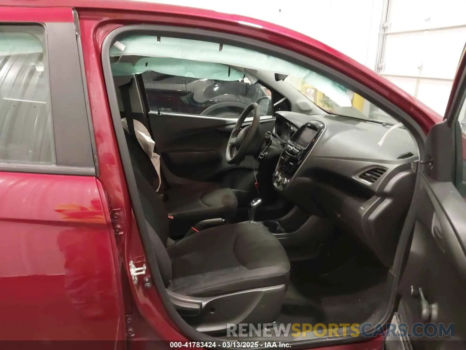 5 Photograph of a damaged car KL8CB6SA4NC025143 CHEVROLET SPARK 2022