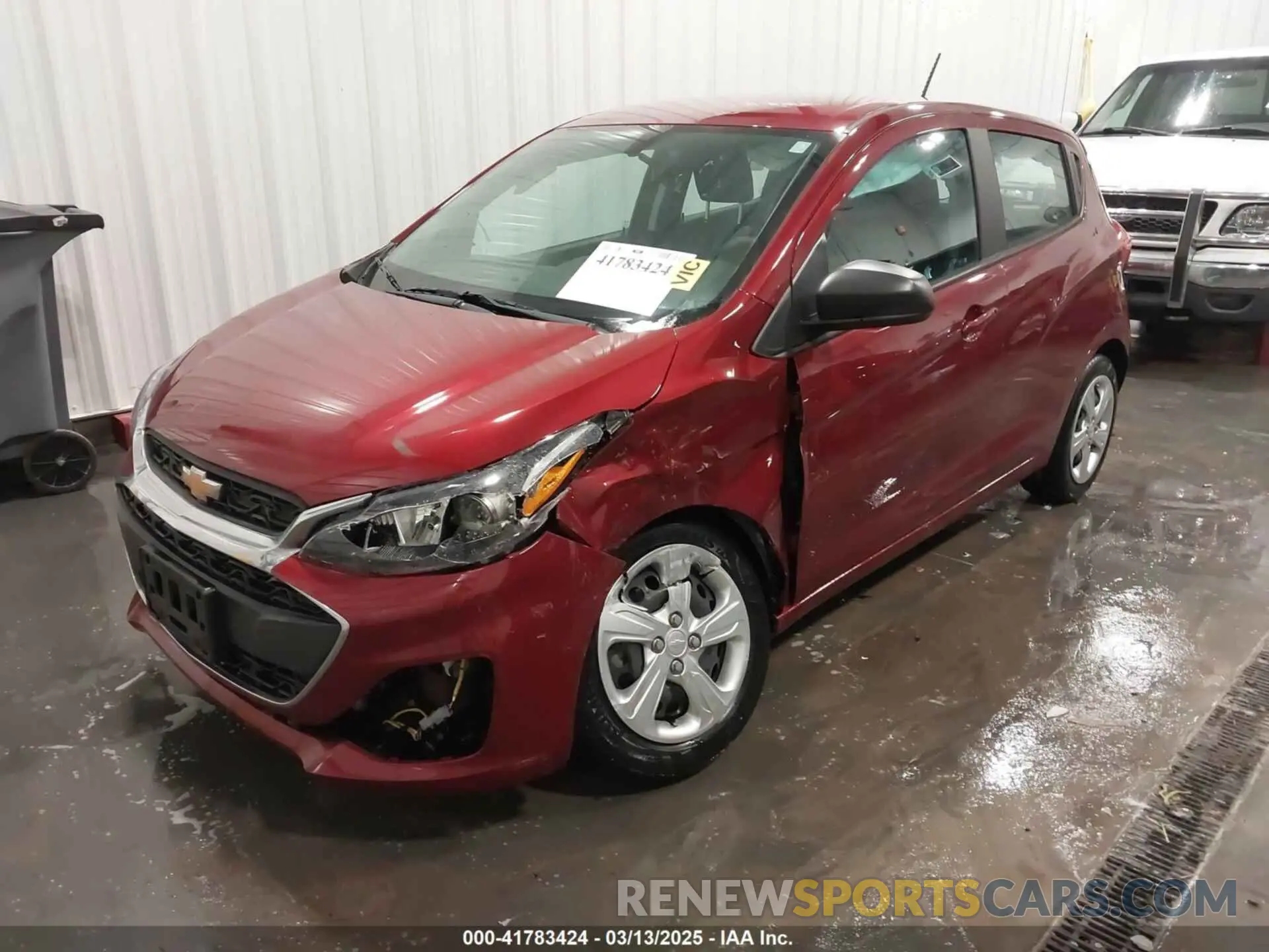 6 Photograph of a damaged car KL8CB6SA4NC025143 CHEVROLET SPARK 2022