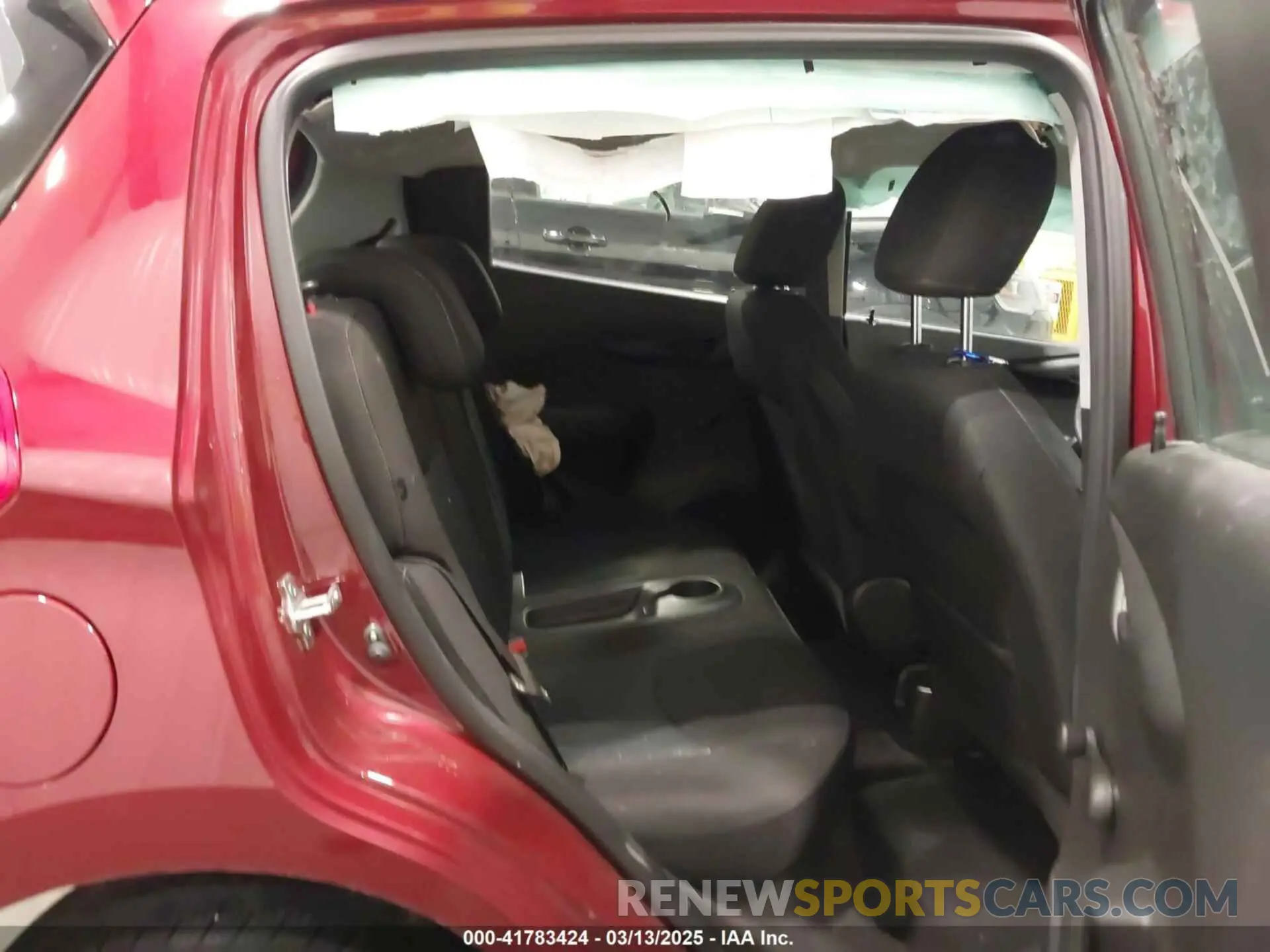 8 Photograph of a damaged car KL8CB6SA4NC025143 CHEVROLET SPARK 2022
