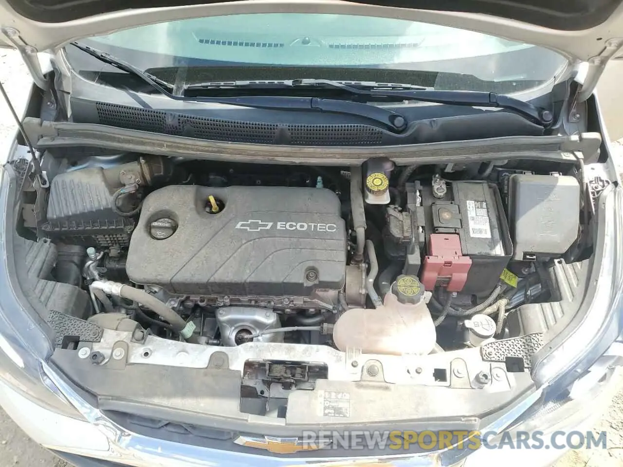 11 Photograph of a damaged car KL8CB6SA5NC035454 CHEVROLET SPARK 2022