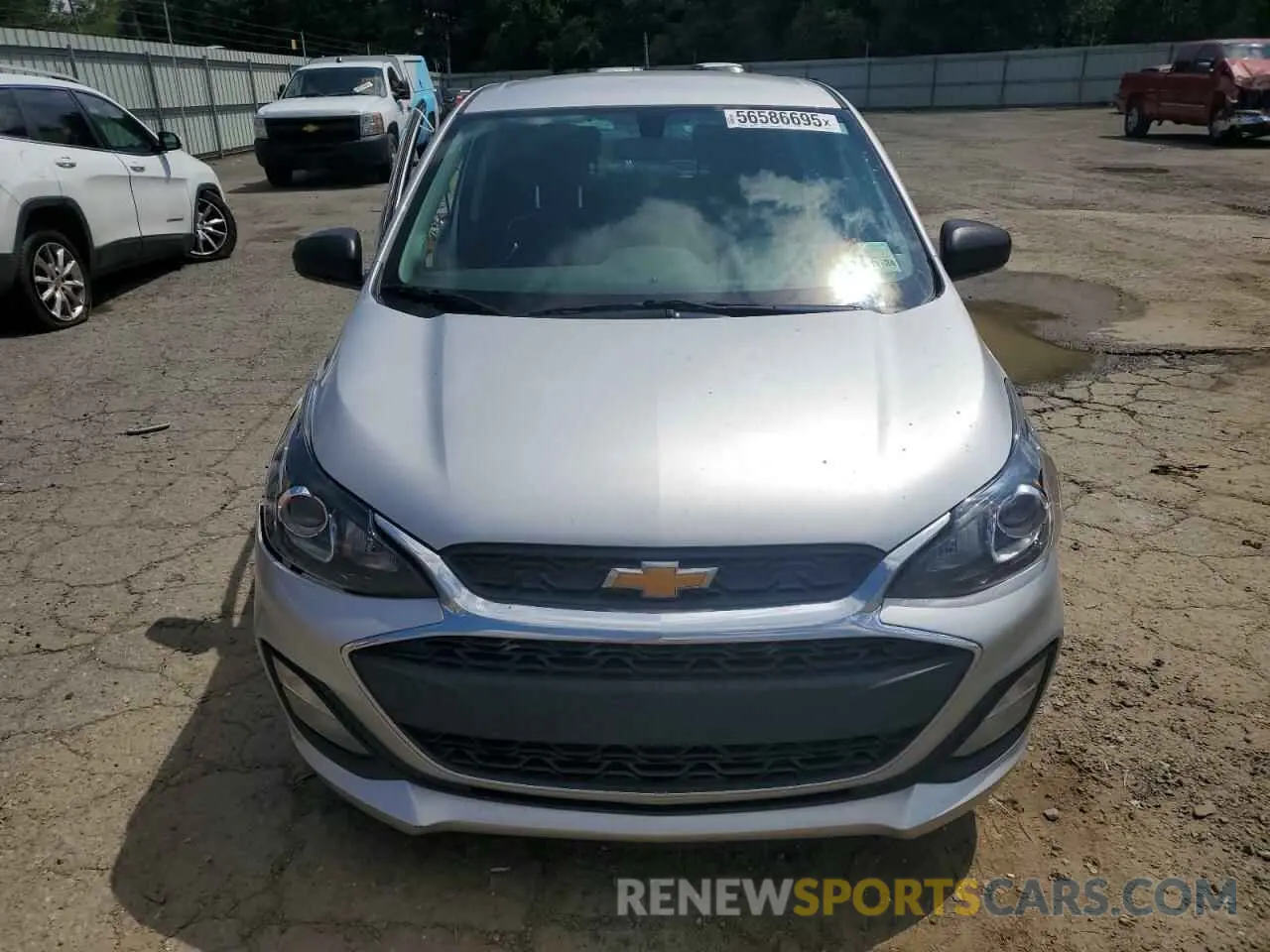 5 Photograph of a damaged car KL8CB6SA5NC035454 CHEVROLET SPARK 2022