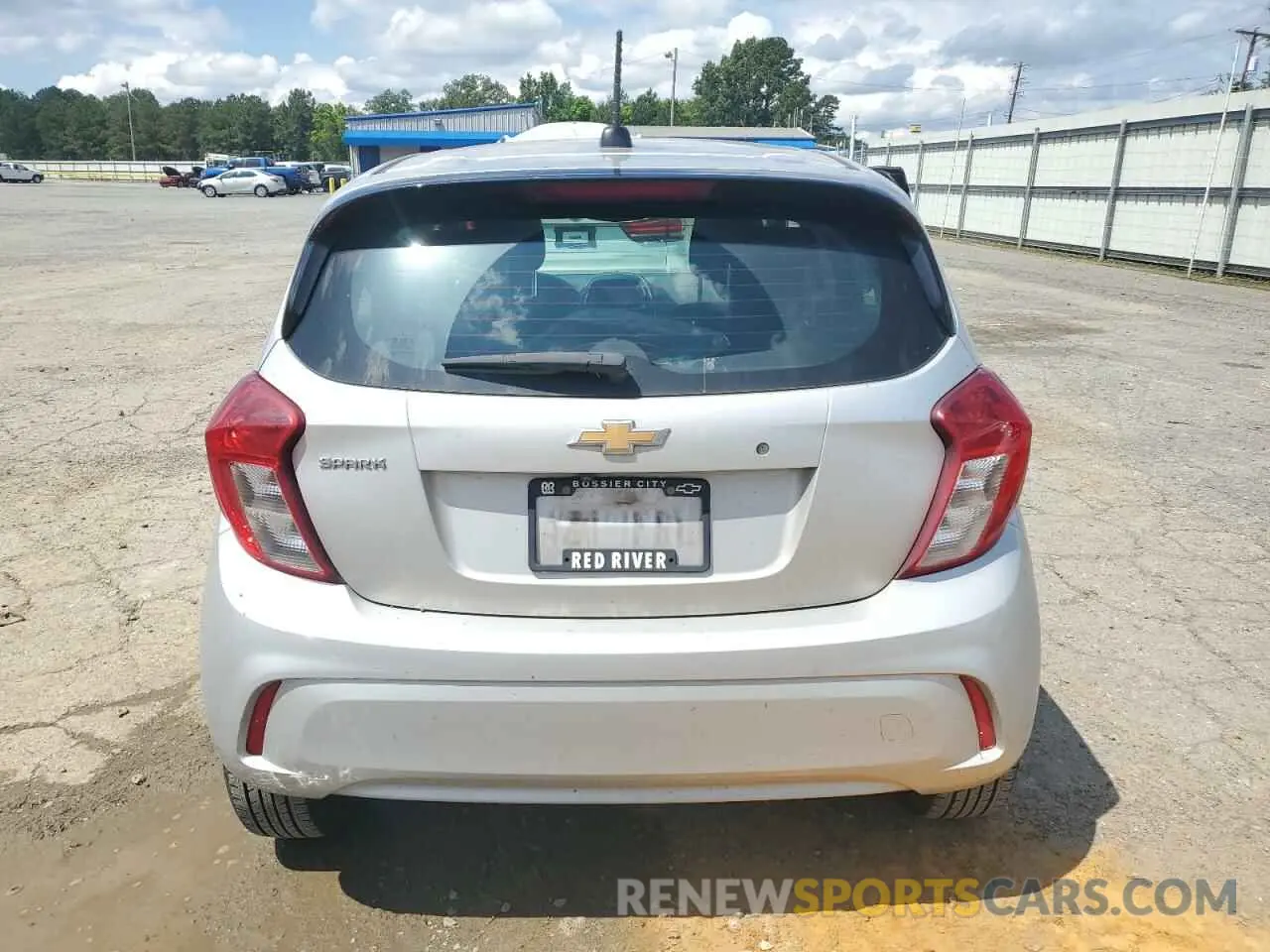 6 Photograph of a damaged car KL8CB6SA5NC035454 CHEVROLET SPARK 2022