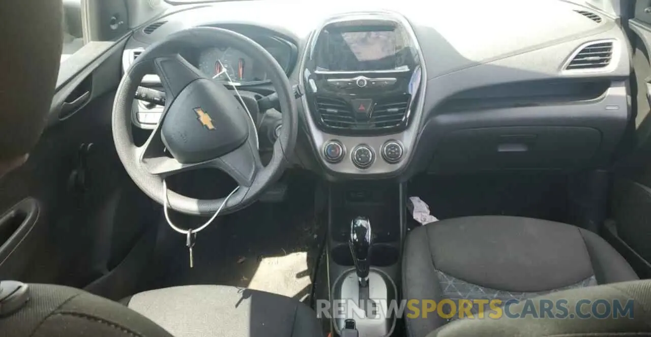 8 Photograph of a damaged car KL8CB6SA5NC035454 CHEVROLET SPARK 2022