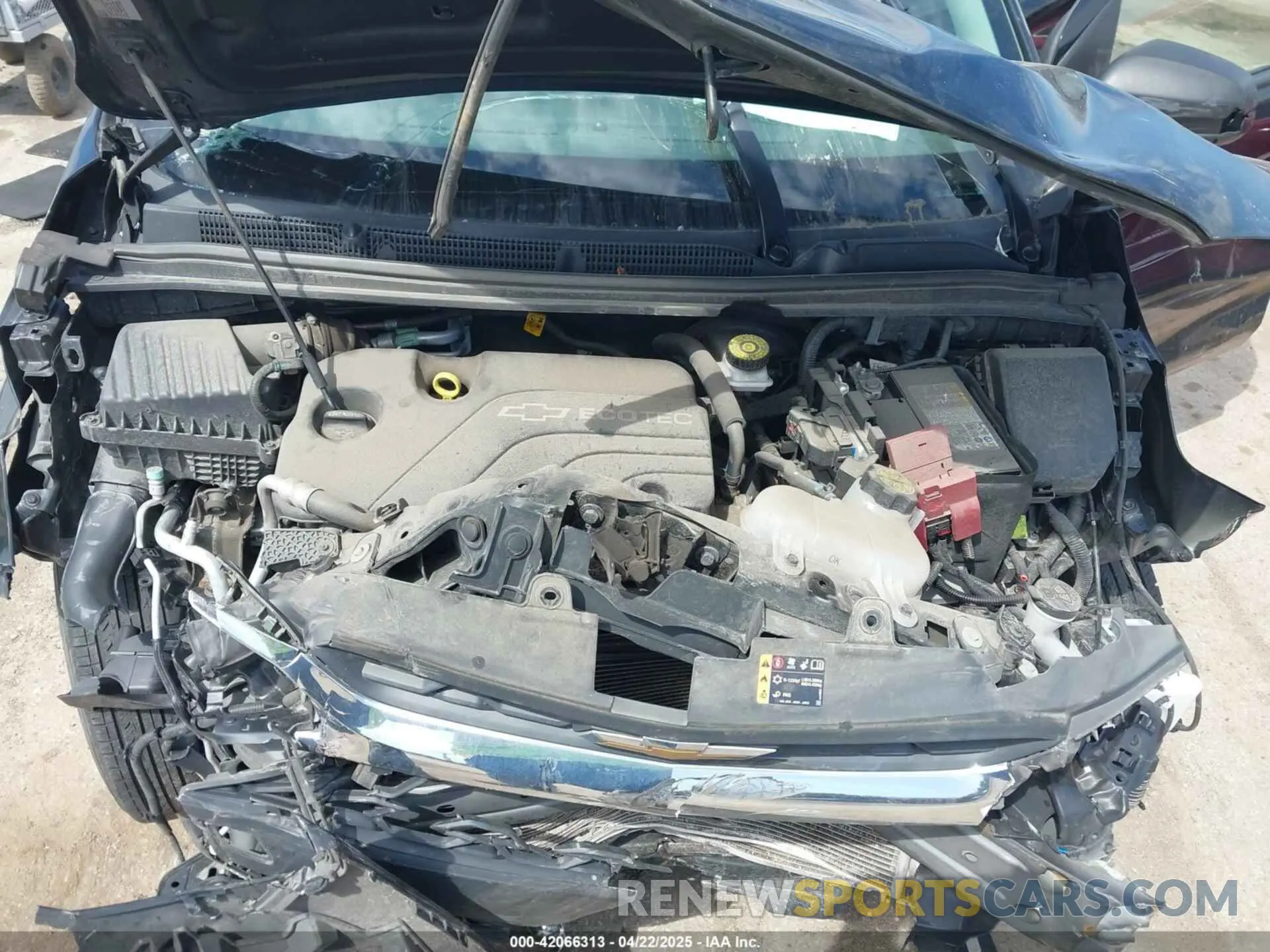 10 Photograph of a damaged car KL8CB6SA5NC042162 CHEVROLET SPARK 2022