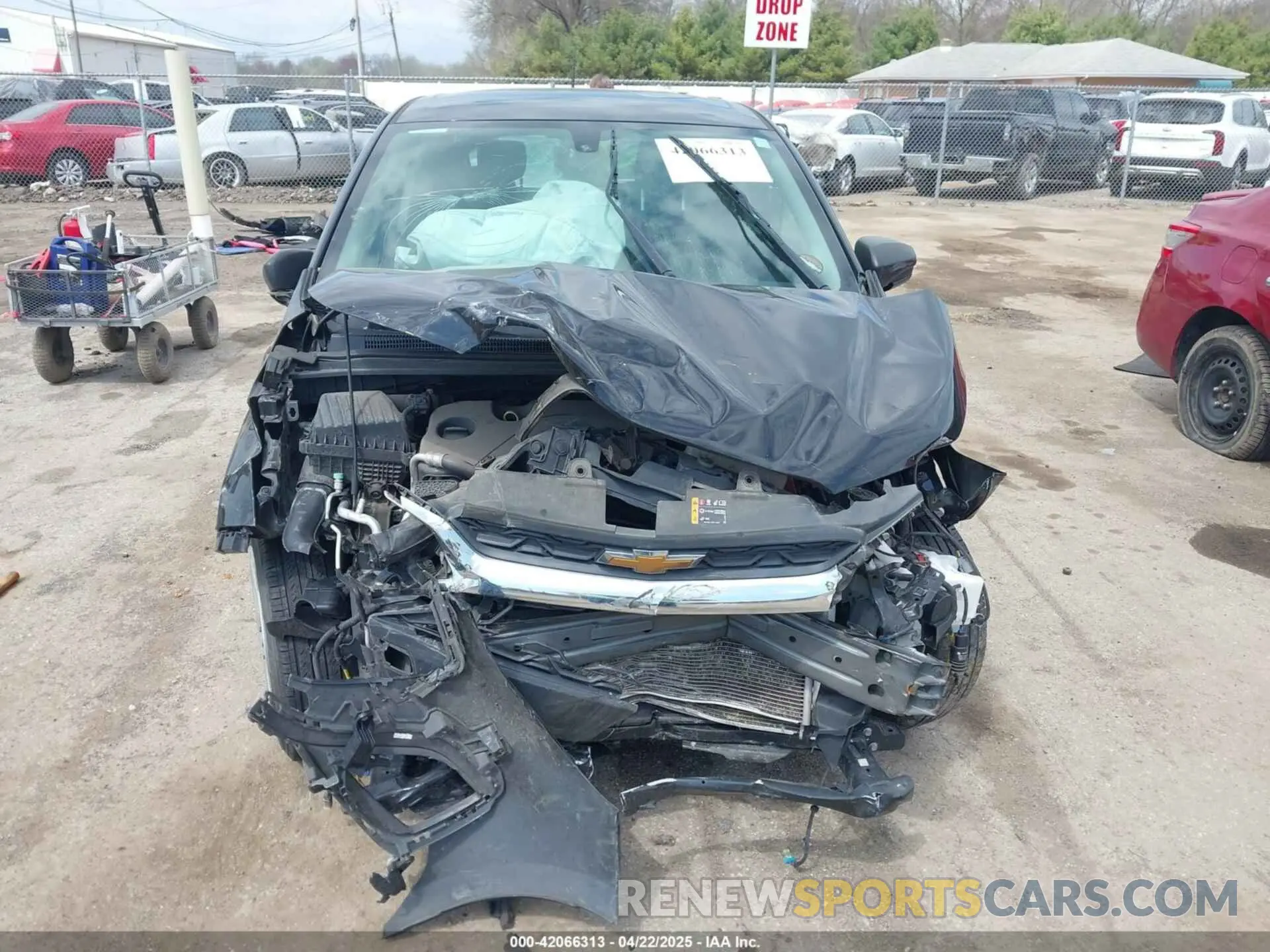 13 Photograph of a damaged car KL8CB6SA5NC042162 CHEVROLET SPARK 2022