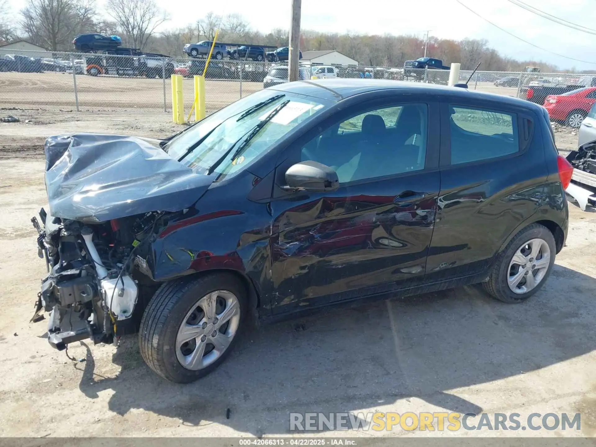 6 Photograph of a damaged car KL8CB6SA5NC042162 CHEVROLET SPARK 2022