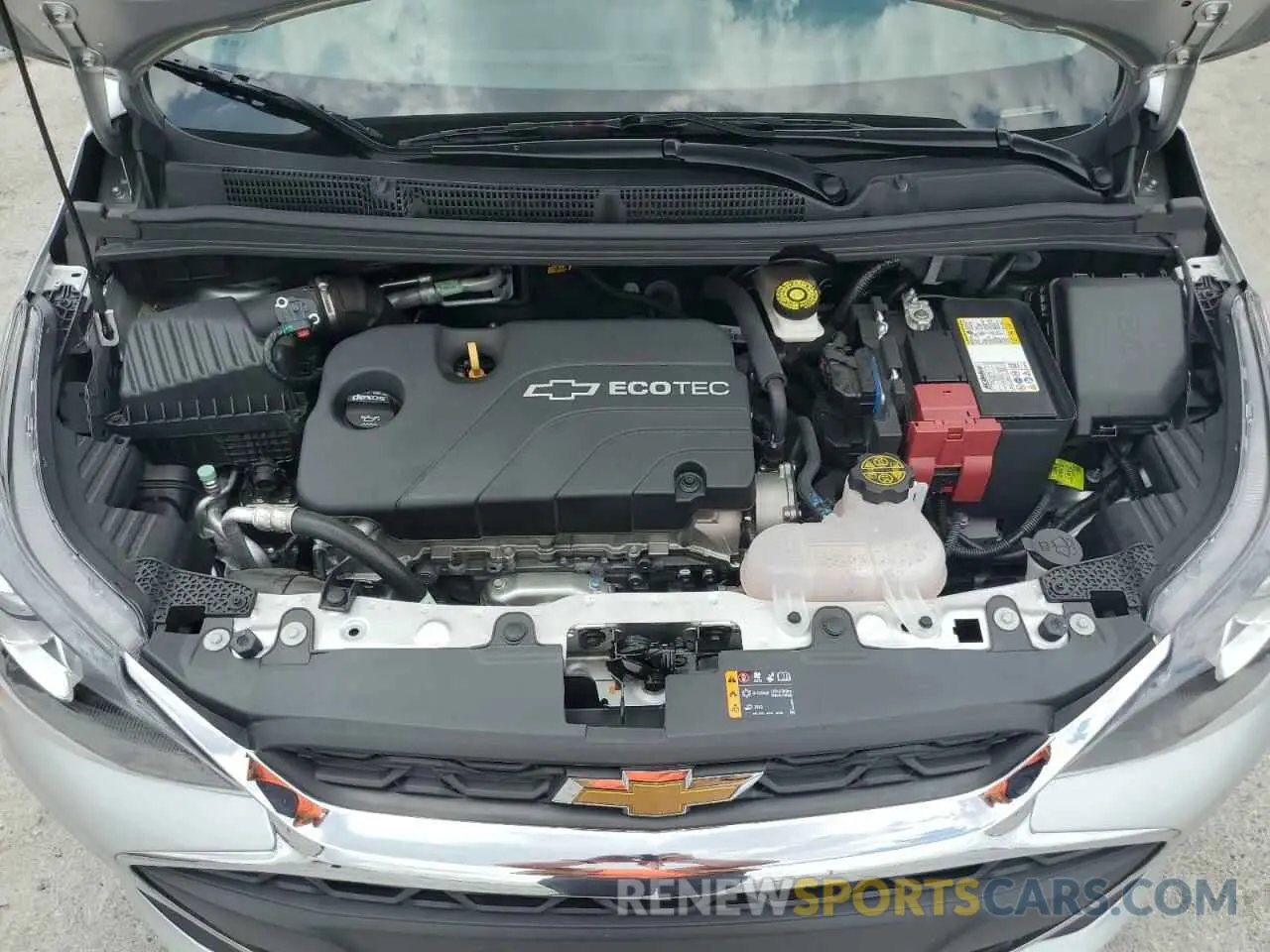 11 Photograph of a damaged car KL8CB6SA6NC006142 CHEVROLET SPARK 2022