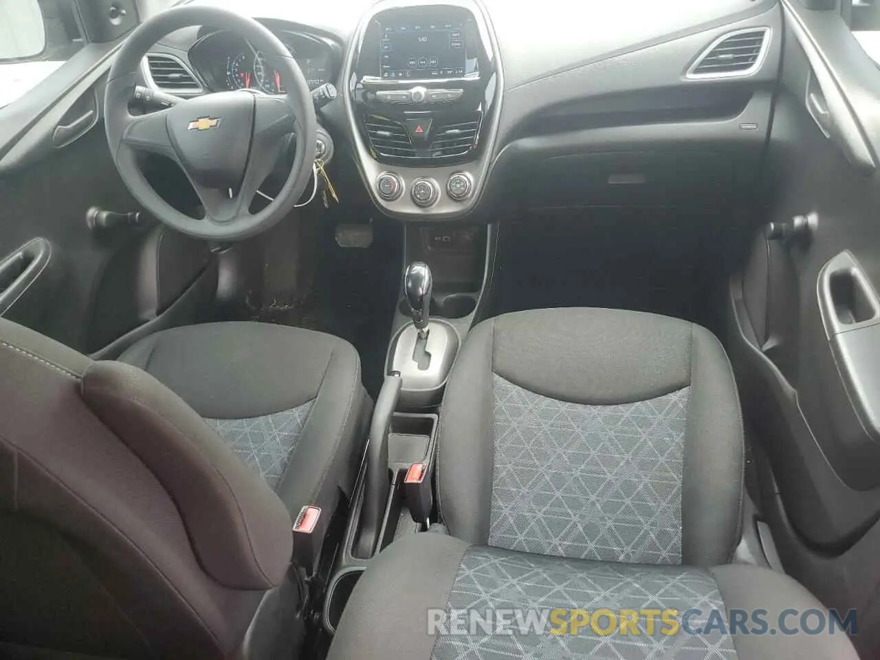 8 Photograph of a damaged car KL8CB6SA6NC006142 CHEVROLET SPARK 2022