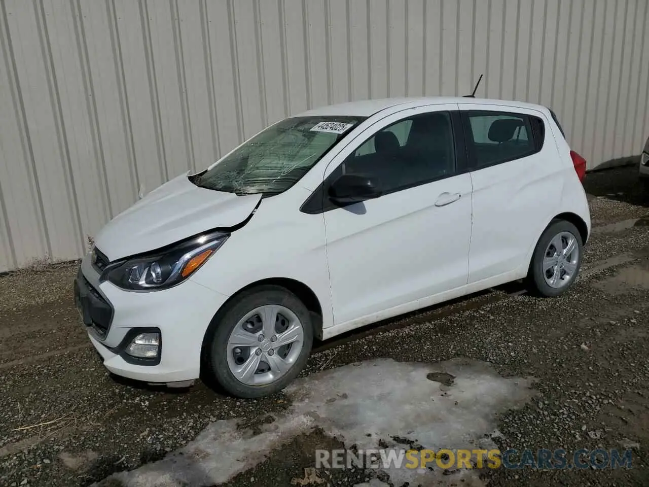1 Photograph of a damaged car KL8CB6SA6NC042235 CHEVROLET SPARK 2022