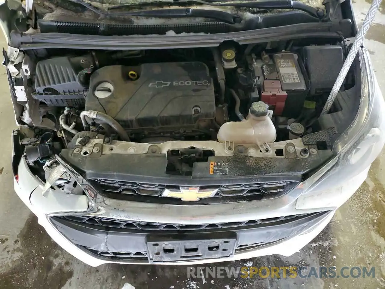 11 Photograph of a damaged car KL8CB6SA6NC042235 CHEVROLET SPARK 2022