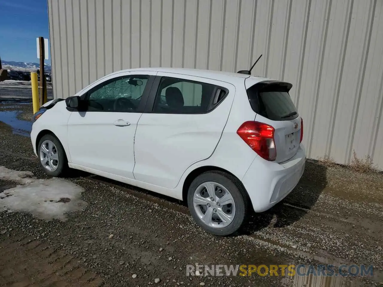 2 Photograph of a damaged car KL8CB6SA6NC042235 CHEVROLET SPARK 2022