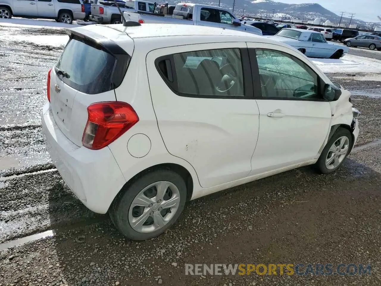 3 Photograph of a damaged car KL8CB6SA6NC042235 CHEVROLET SPARK 2022