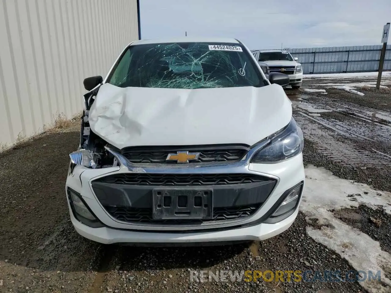 5 Photograph of a damaged car KL8CB6SA6NC042235 CHEVROLET SPARK 2022